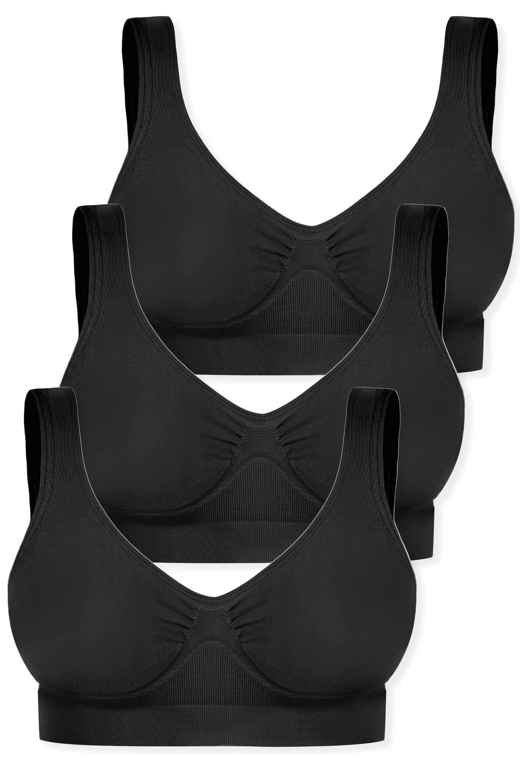 Bamboo Pull On Sleep Bra Set - Image 21
