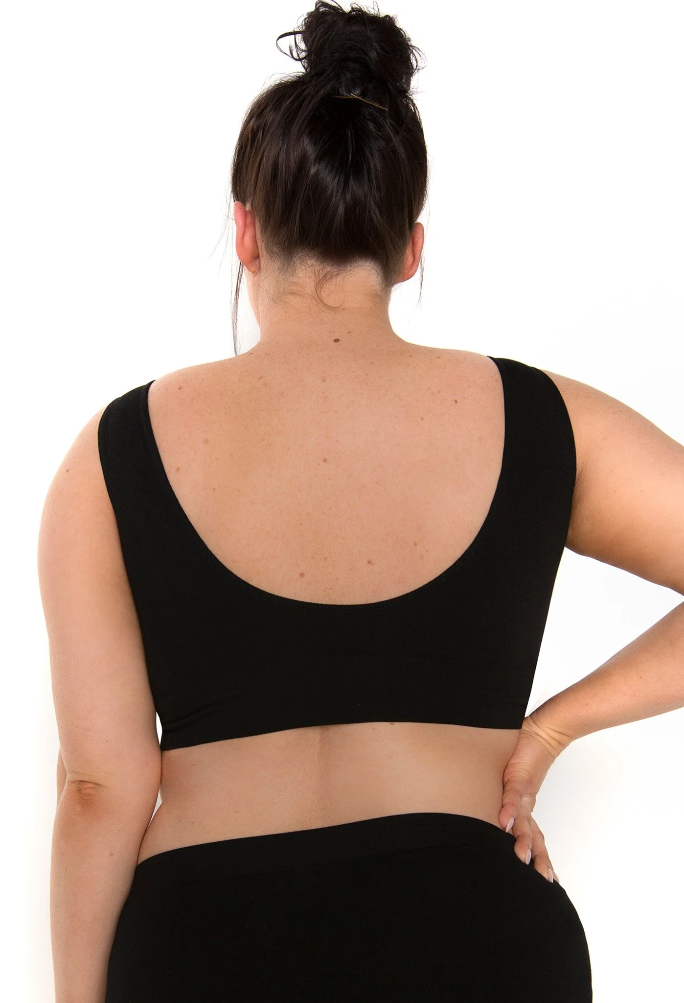 Bamboo Pull On Sleep Bra Set - Image 4