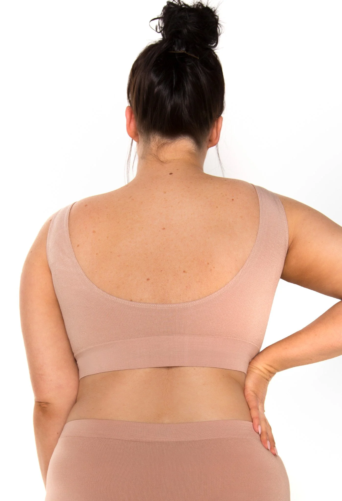 Bamboo Pull On Sleep Bra Set - Image 7