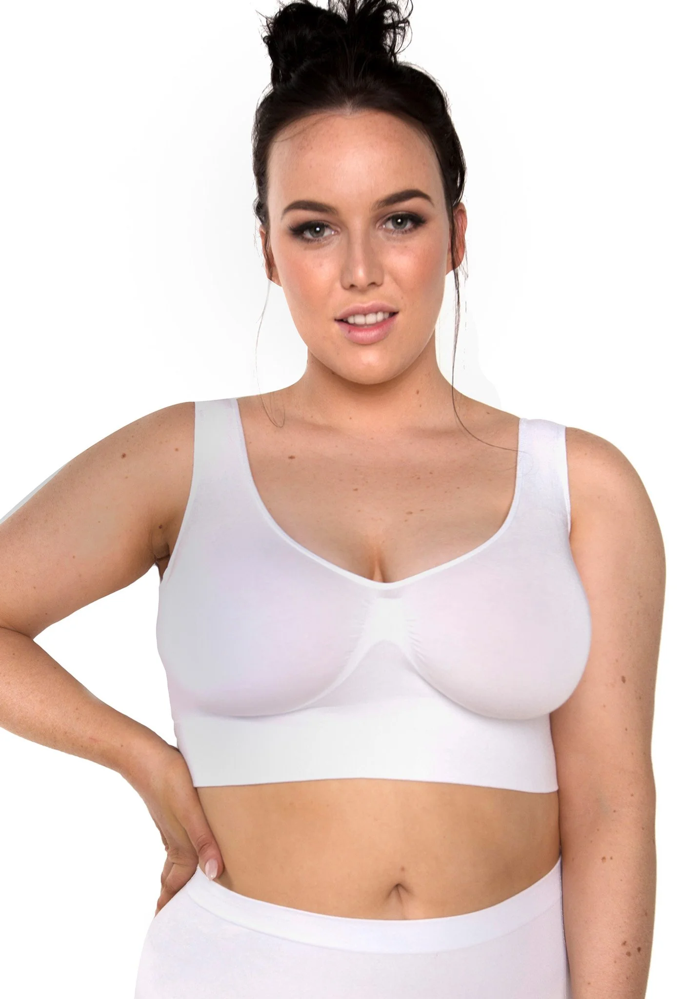 Bamboo Pull On Sleep Bra Set - Image 8