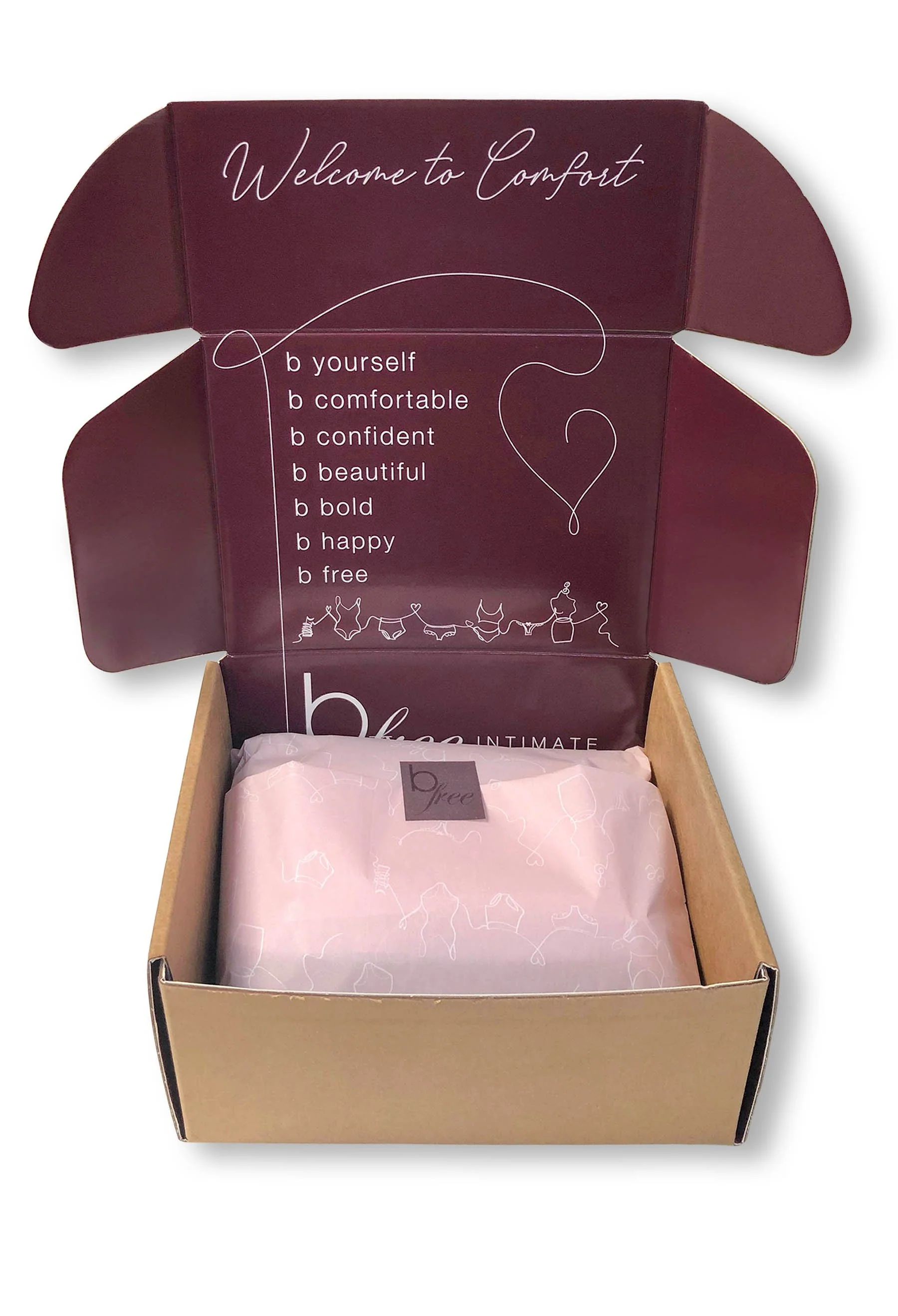 Maternity Bamboo Slip + Pregnancy Herbal Tea Set - Image 7