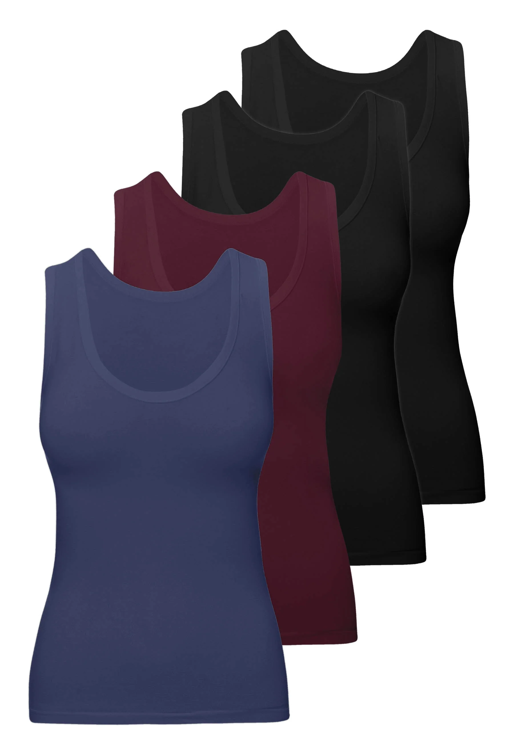 Bamboo Tank Top - 4 Pack - Image 18