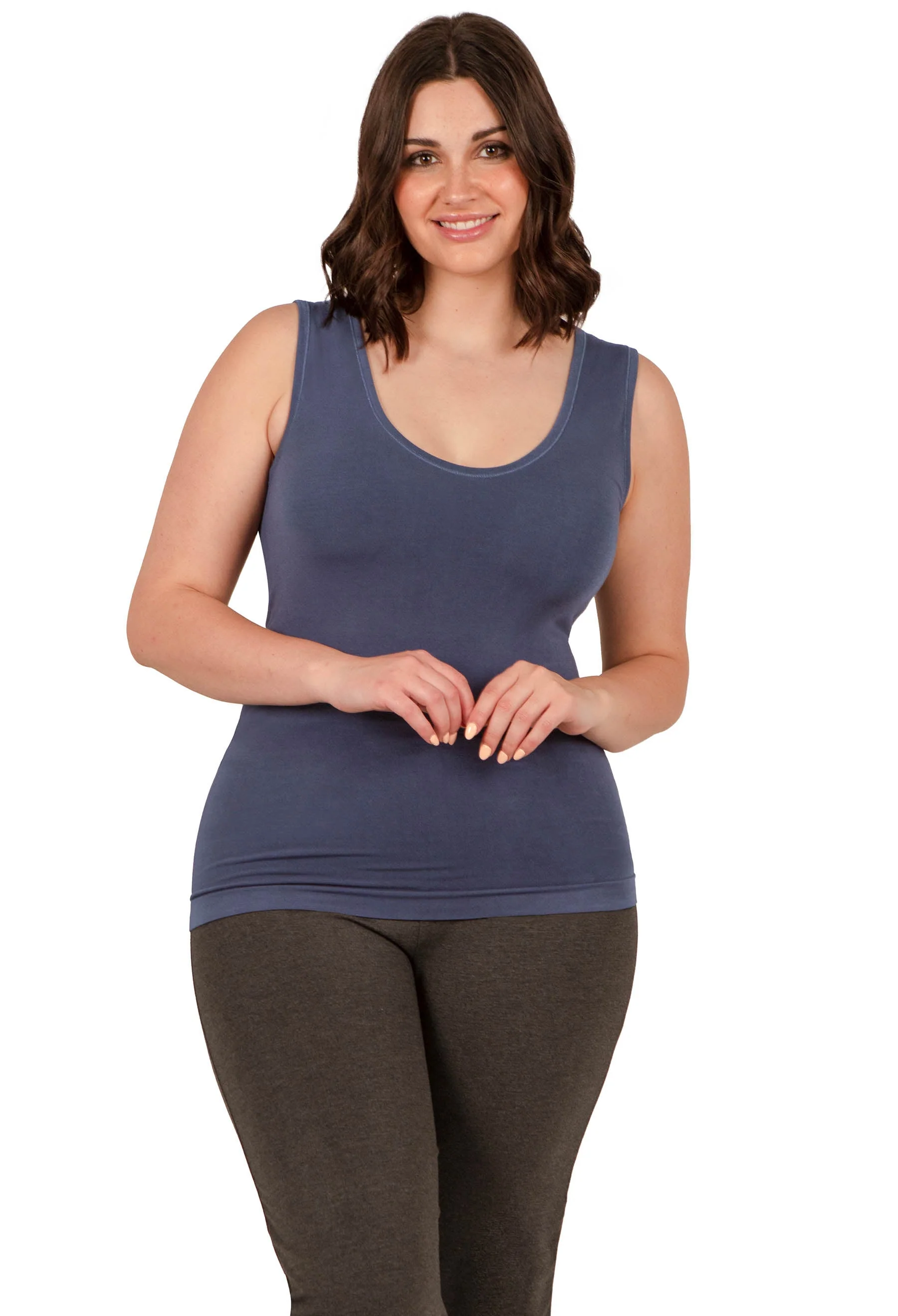 Bamboo Tank Top - 4 Pack - Image 12