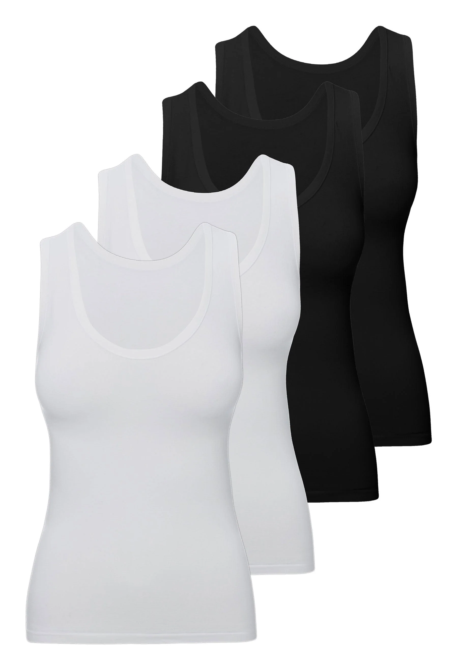 Bamboo Tank Top - 4 Pack - Image 22