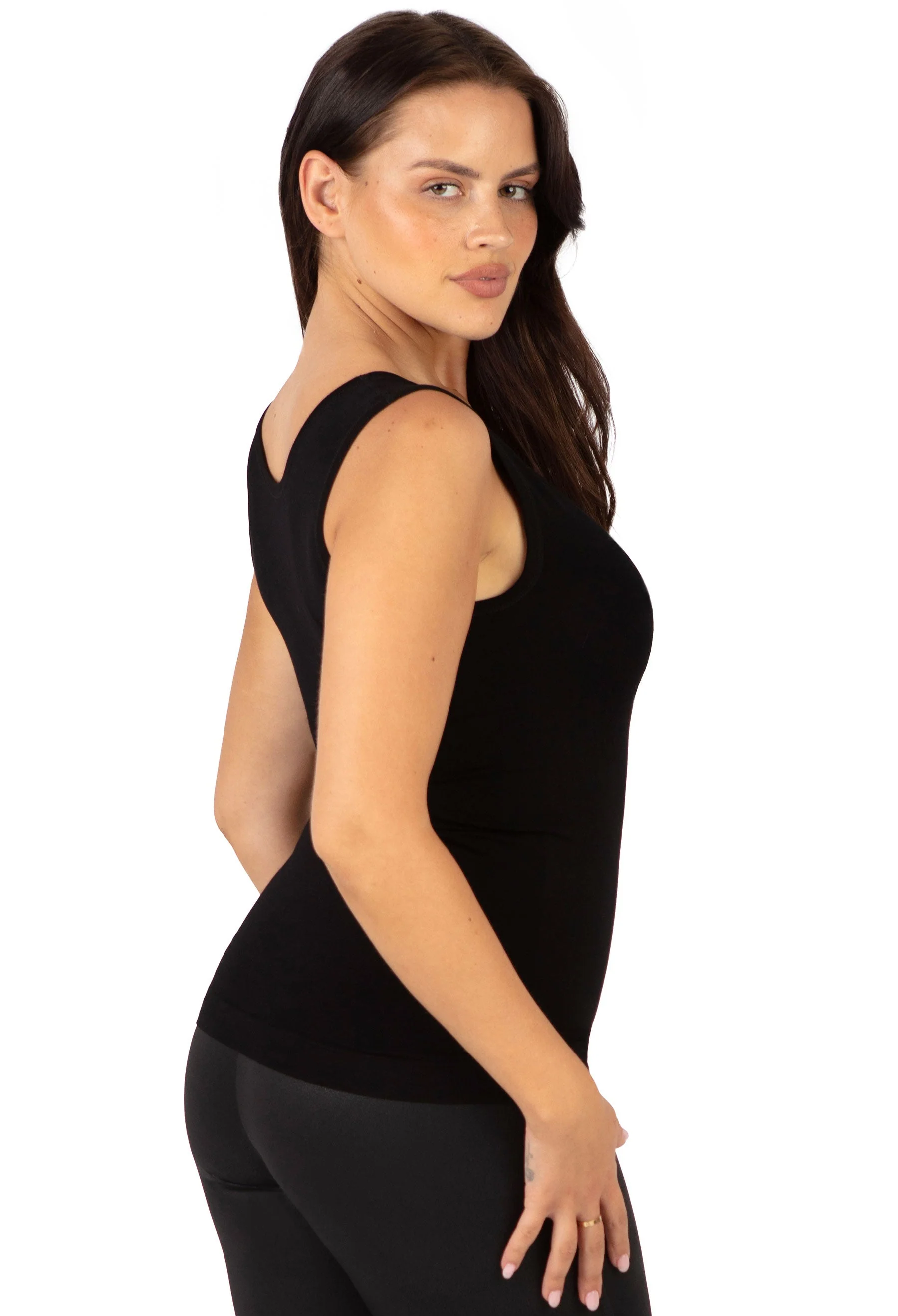 Bamboo Tank Top - 4 Pack - Image 3