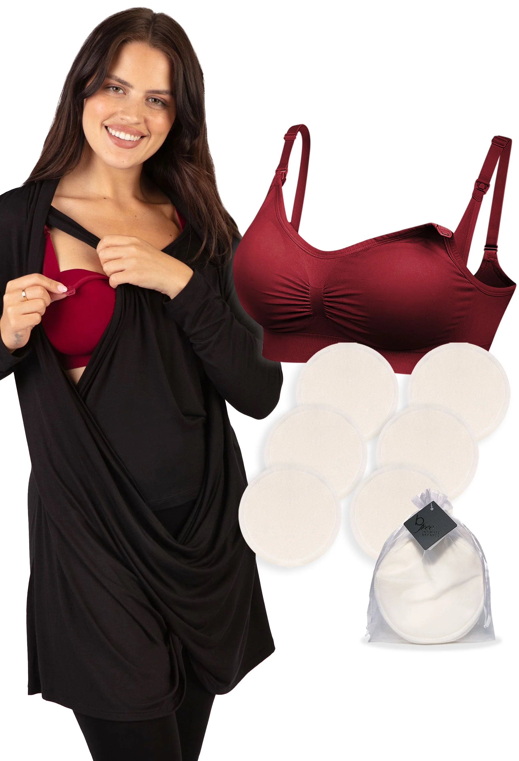 Nursing Tops for Breastfeeding