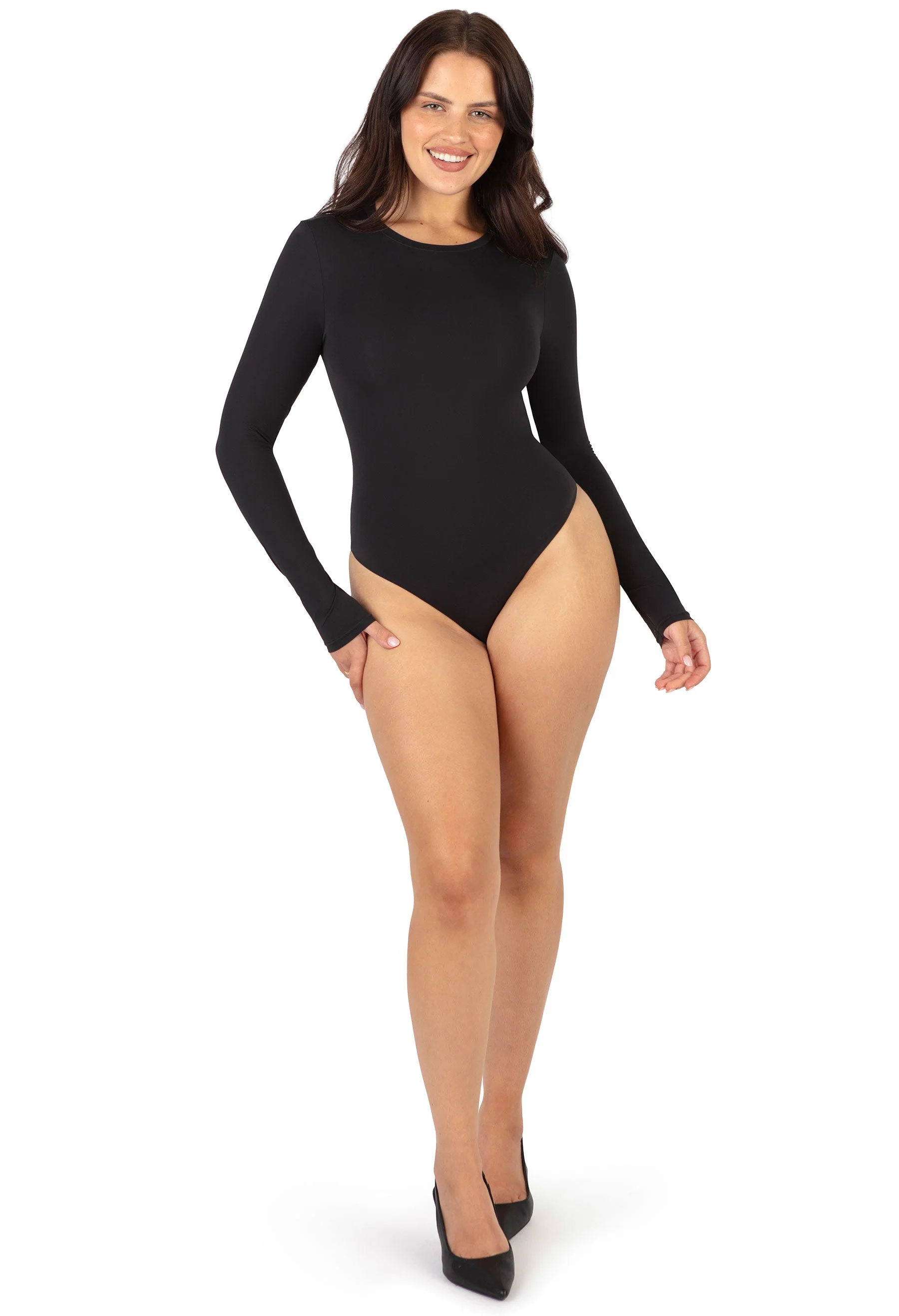 Long Sleeve Bodysuit G-String | ButterFit - Image 3