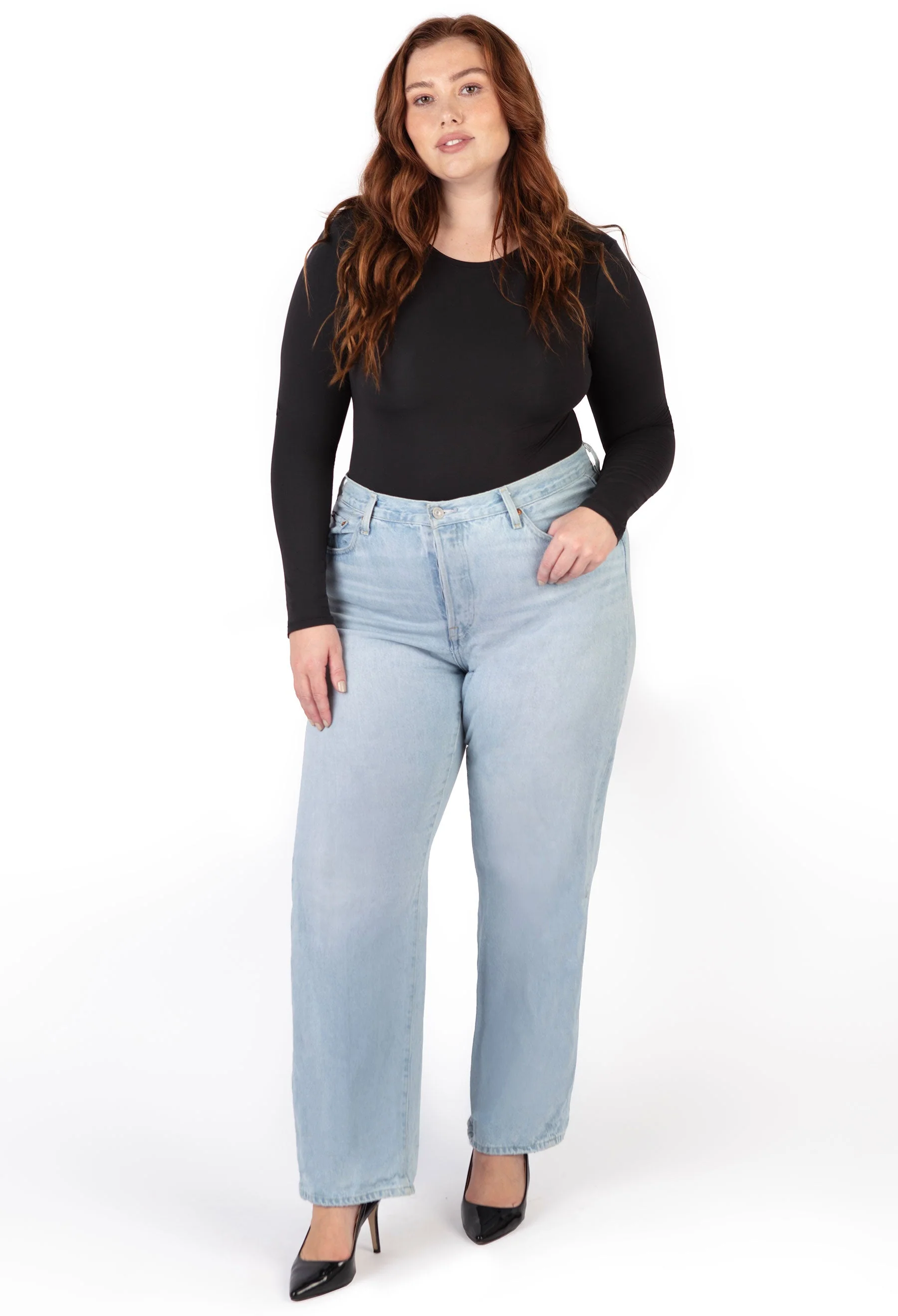 Long Sleeve Bodysuit G-String | ButterFit - Image 6