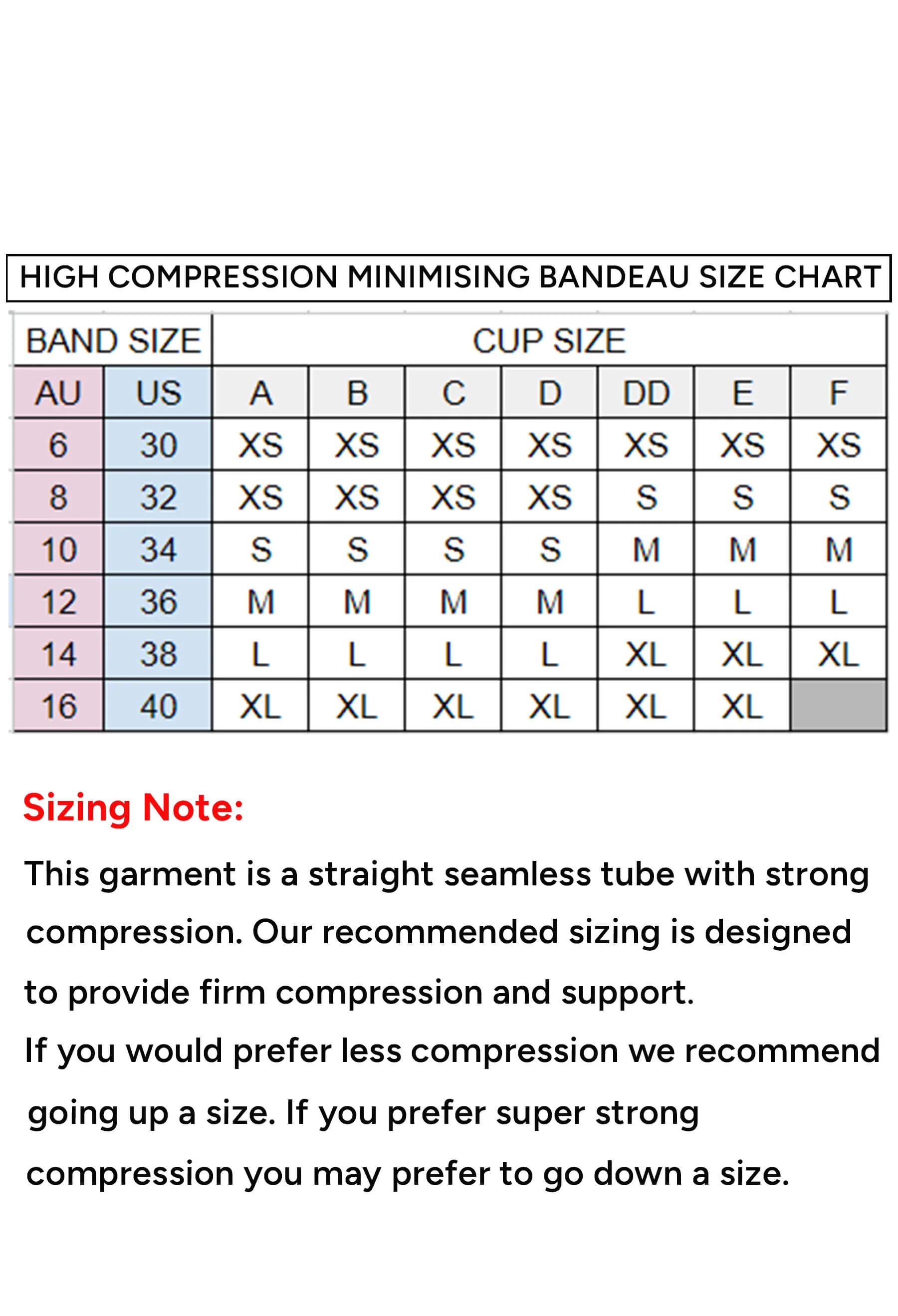 High Compression Minimising Bandeau - Image 20