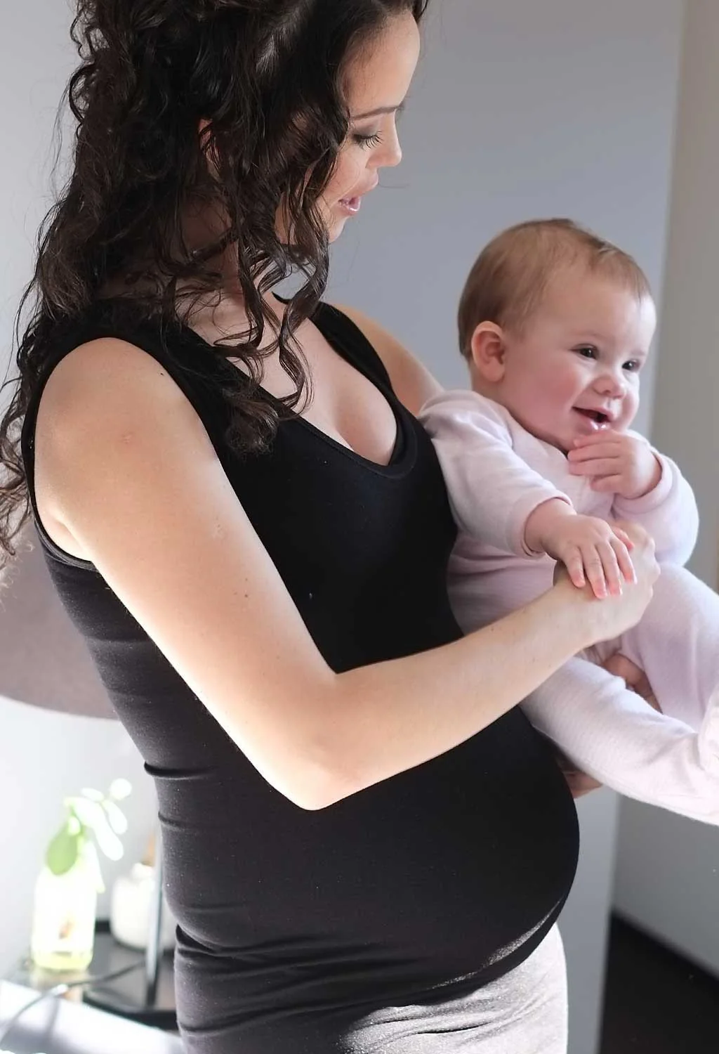 Maternity Bamboo Tank Dress Set - Image 10