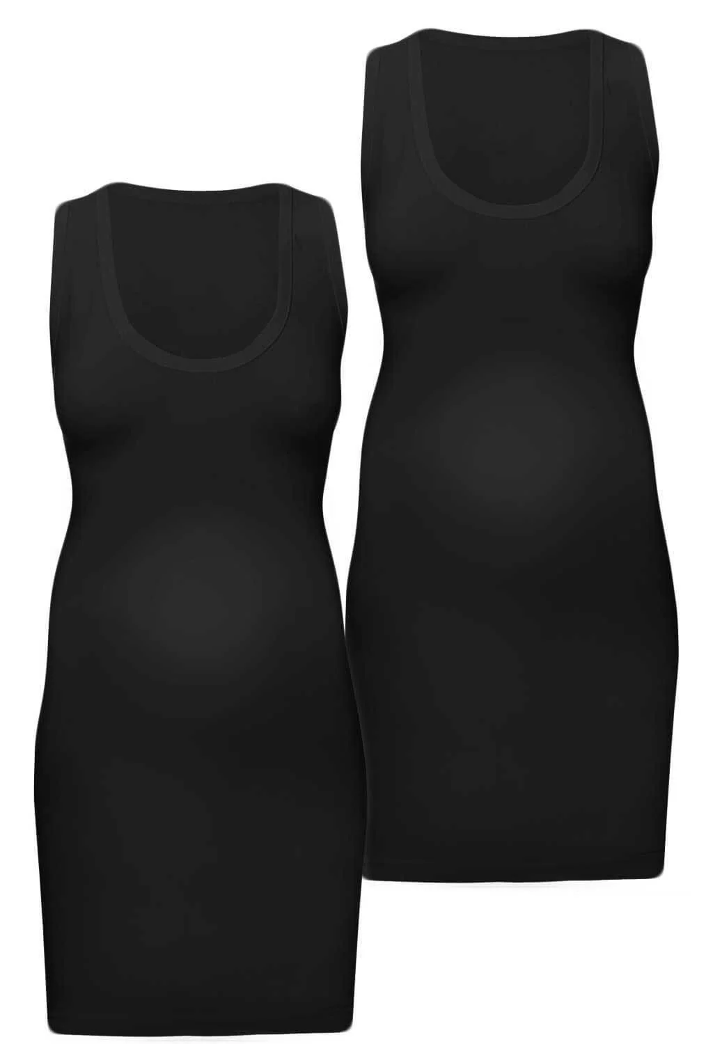 Maternity Bamboo Tank Dress Set - Image 11