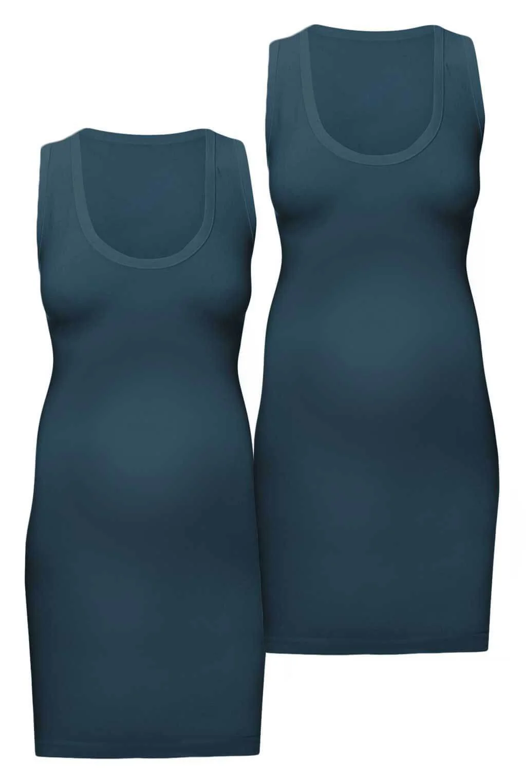 Maternity Bamboo Tank Dress Set - Image 12