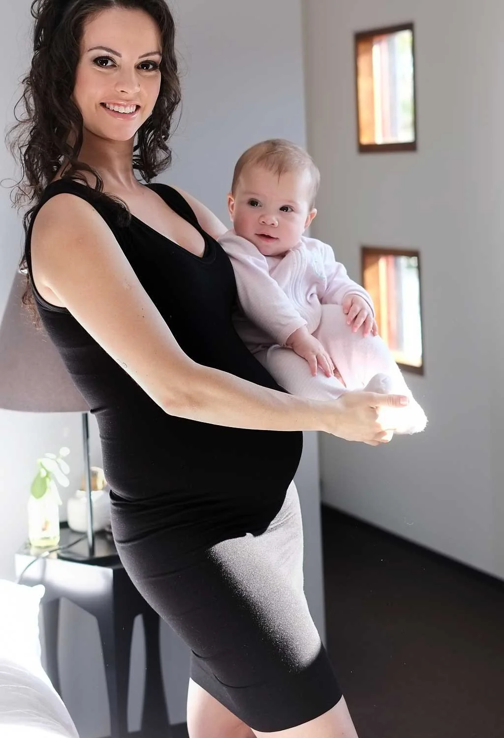 Maternity Bamboo Tank Dress Set - Image 8