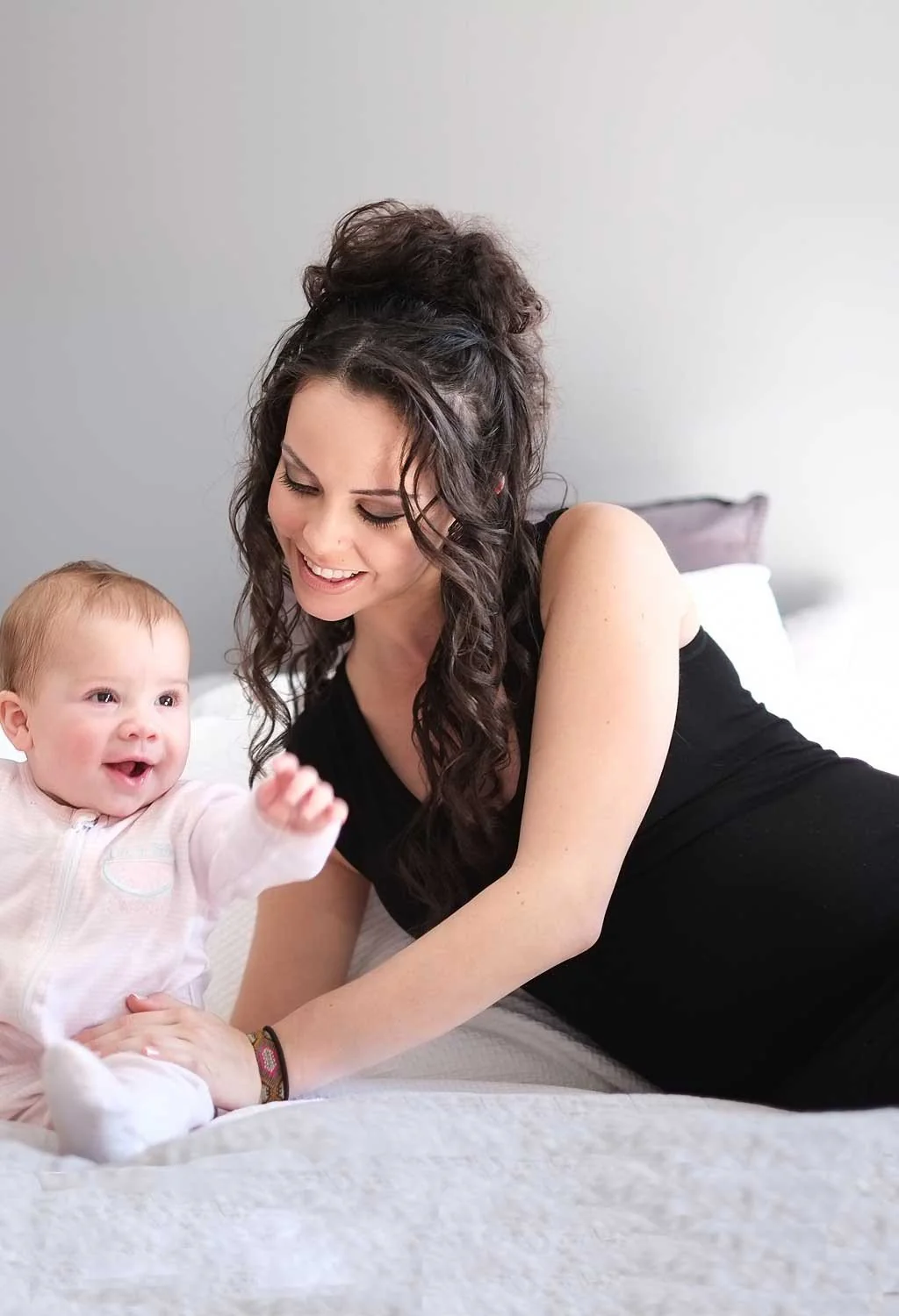 Maternity Bamboo Tank Dress Set - Image 9