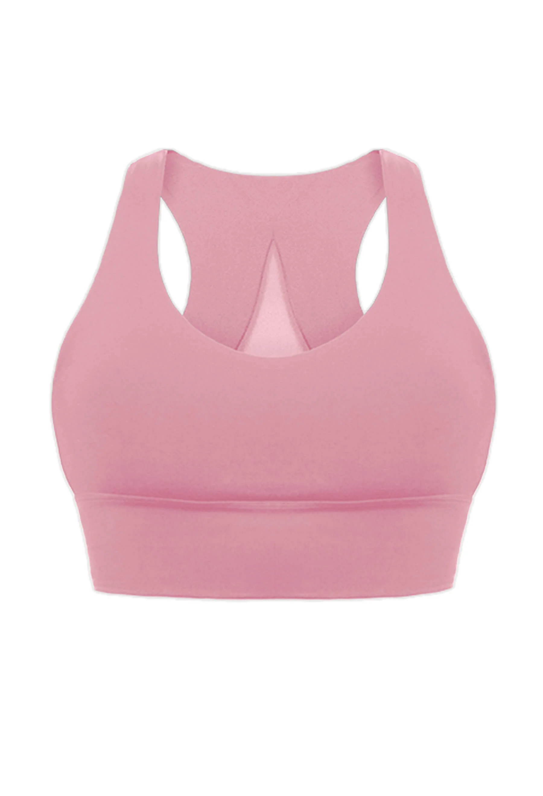 Push Up Sports Bra - Longline With Mesh Racer Back - 2 Pack - Image 25