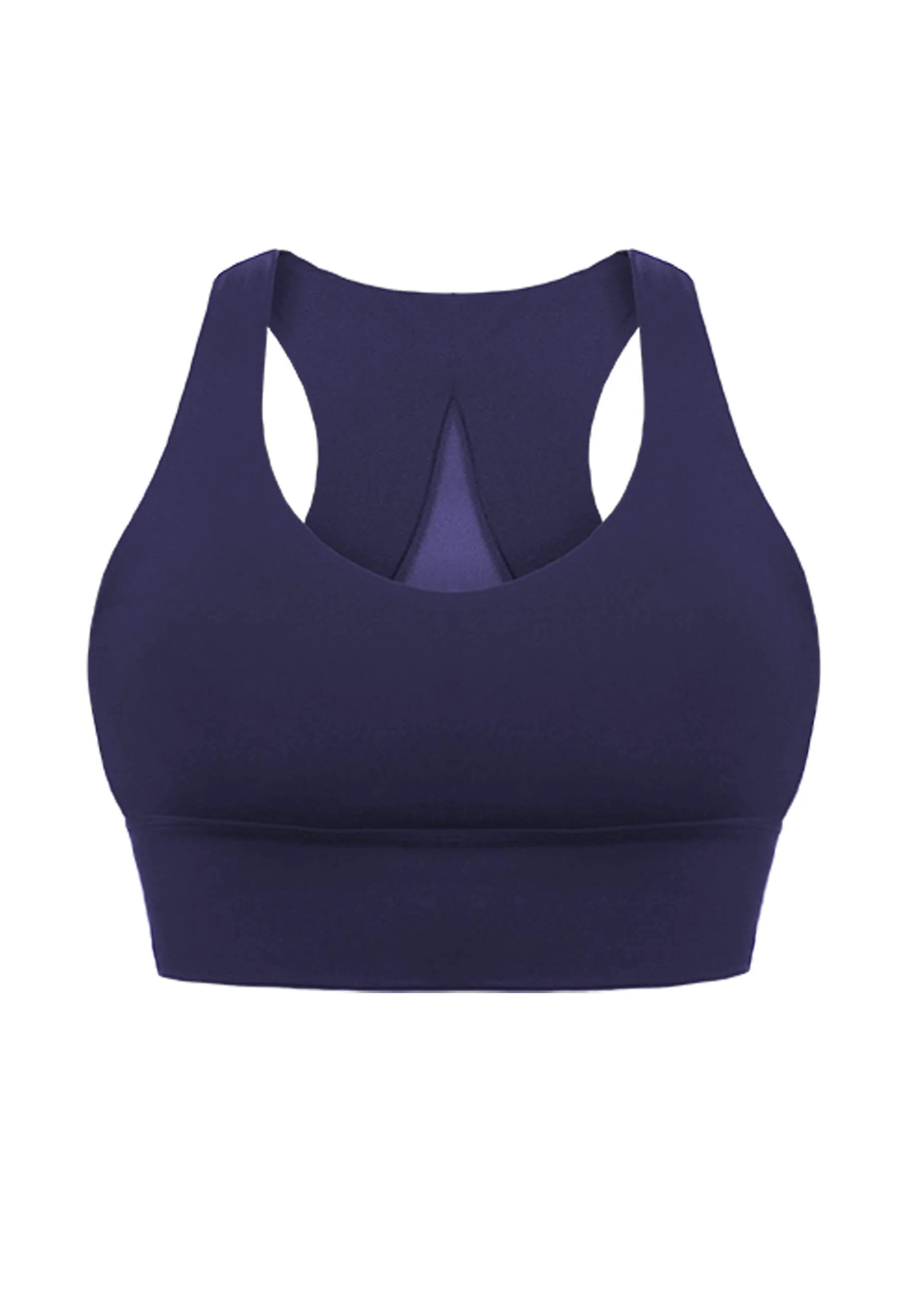 Push Up Sports Bra - Longline With Mesh Racer Back - 2 Pack - Image 26