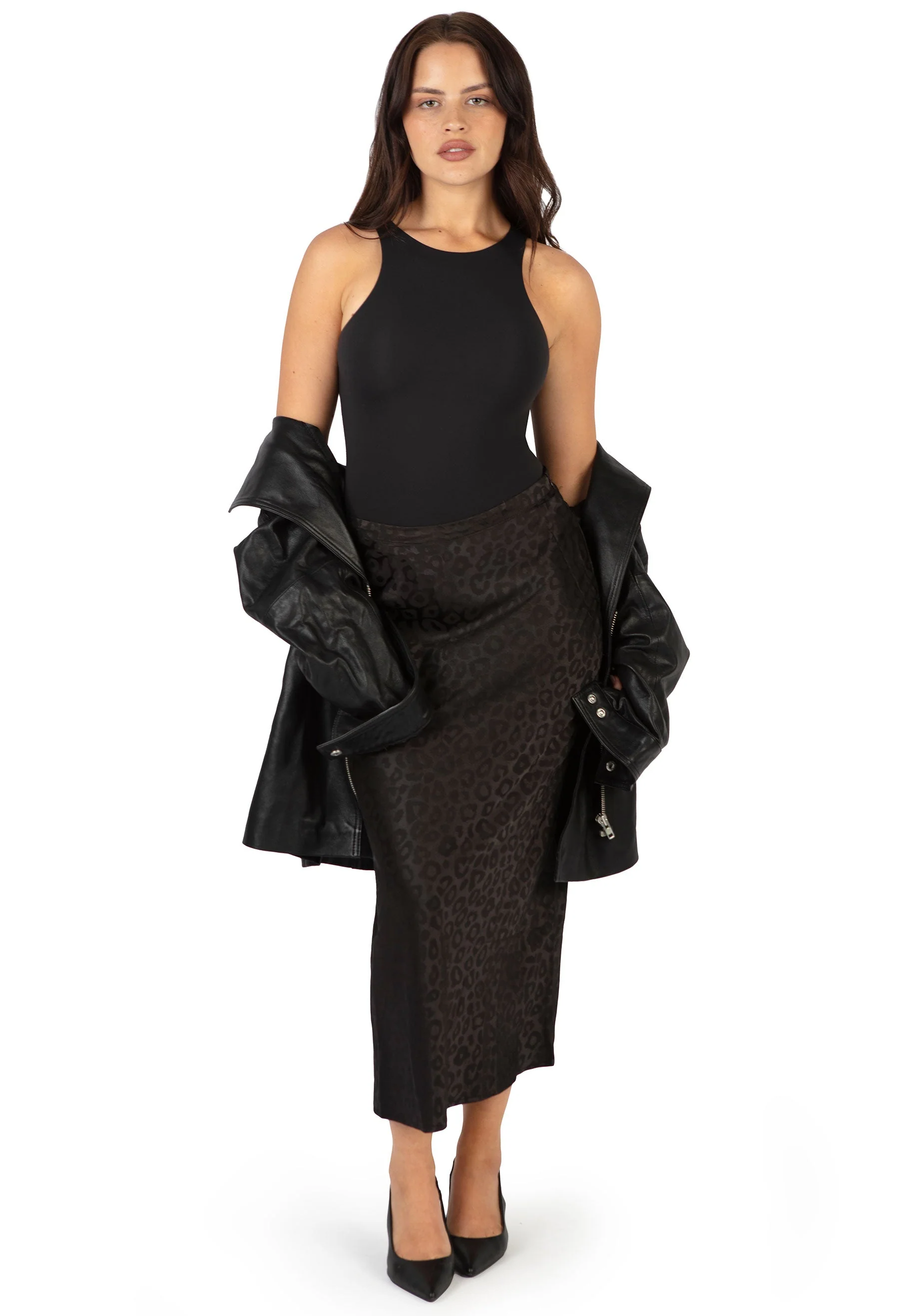 High Neck Bodysuit G-String | ButterFit - Image 5