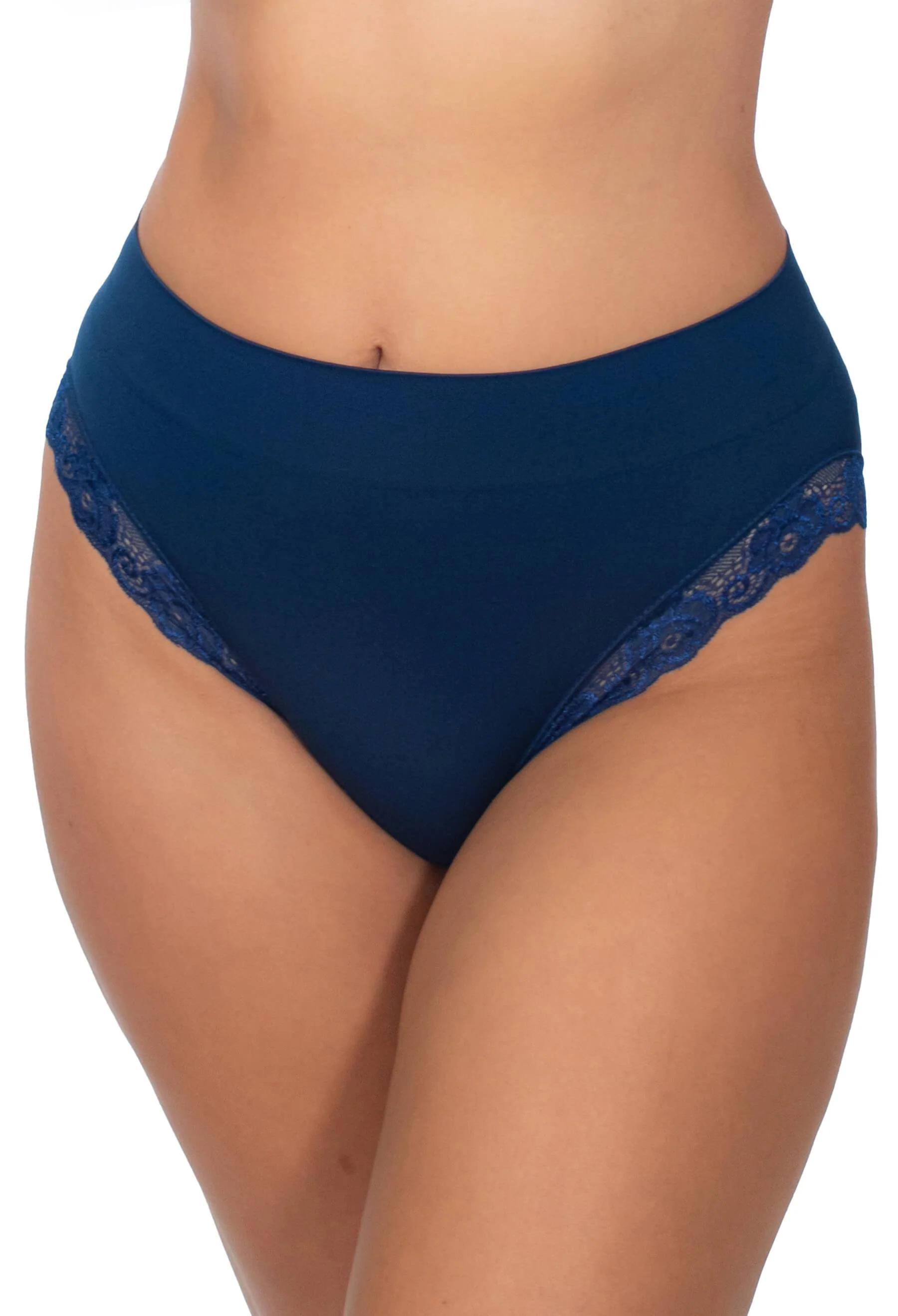 Invisible Lace Contour High Cut Brief - Image 11