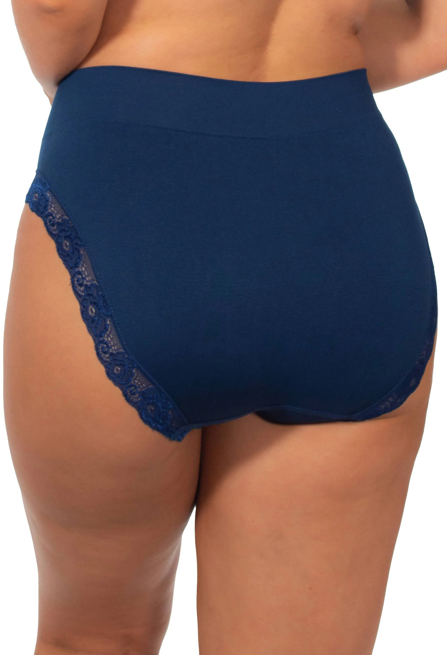Invisible Lace Contour High Cut Brief - Image 13