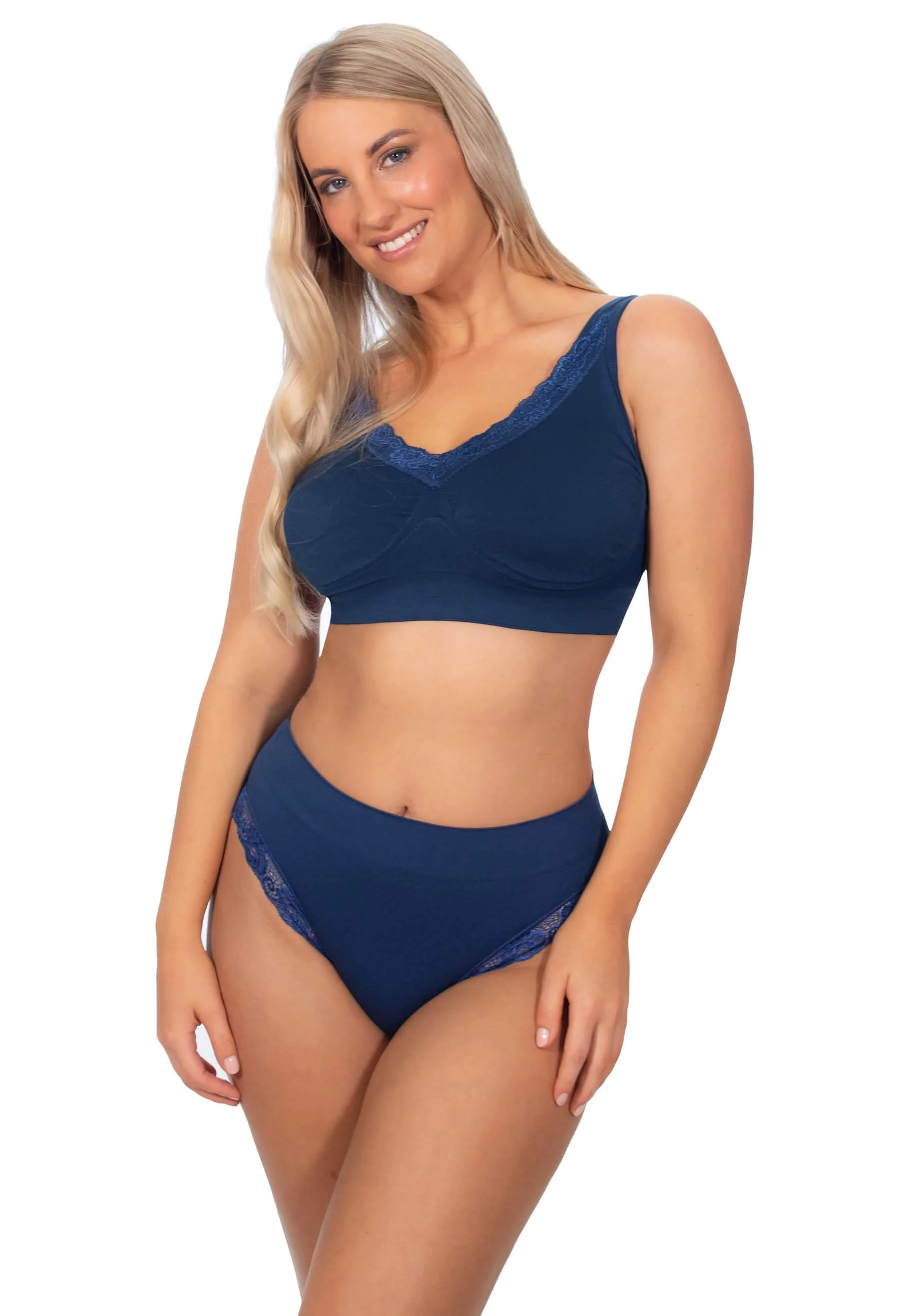 Invisible Lace Contour High Cut Brief - Image 16