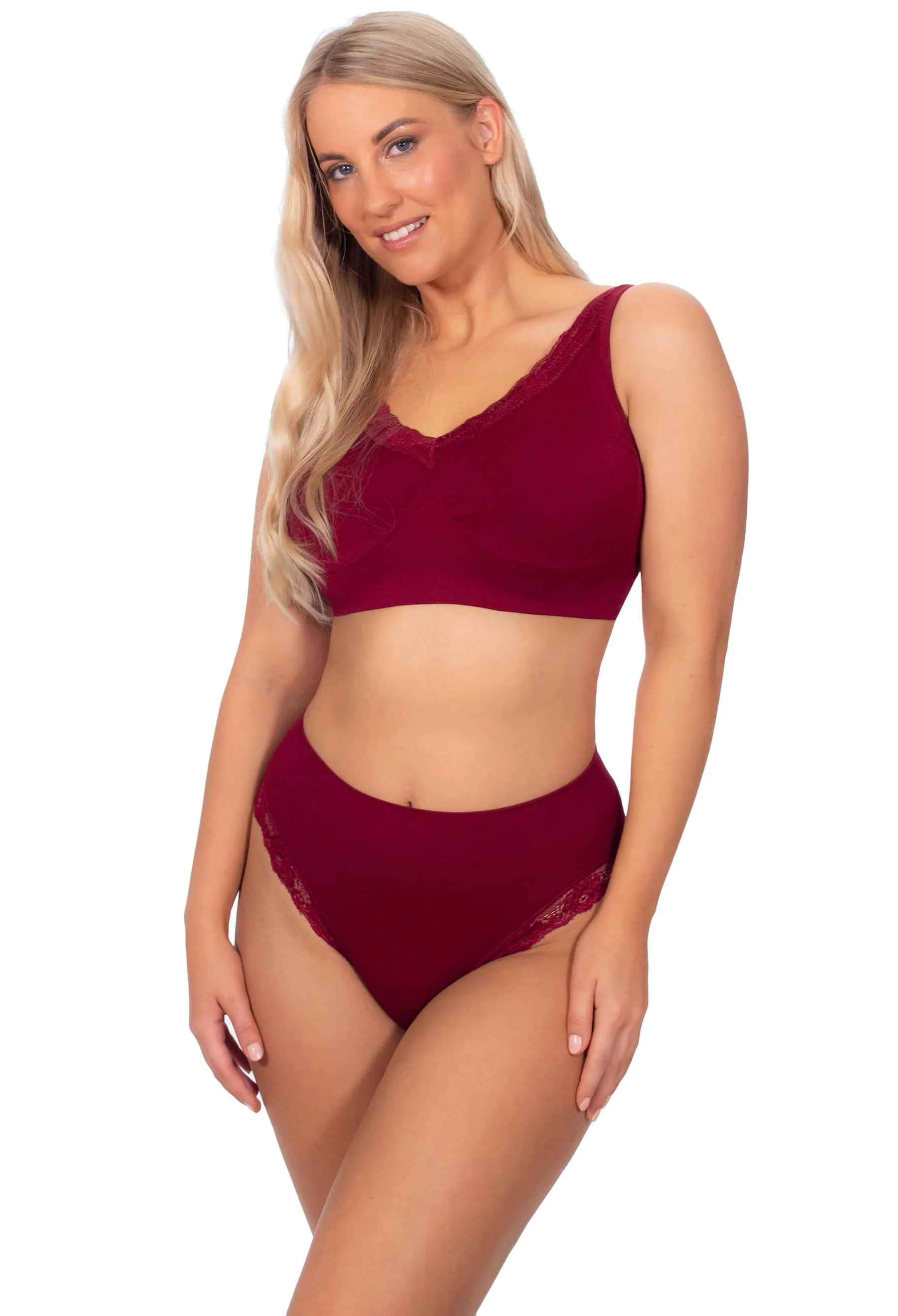 Invisible Lace Contour High Cut Brief - Image 18