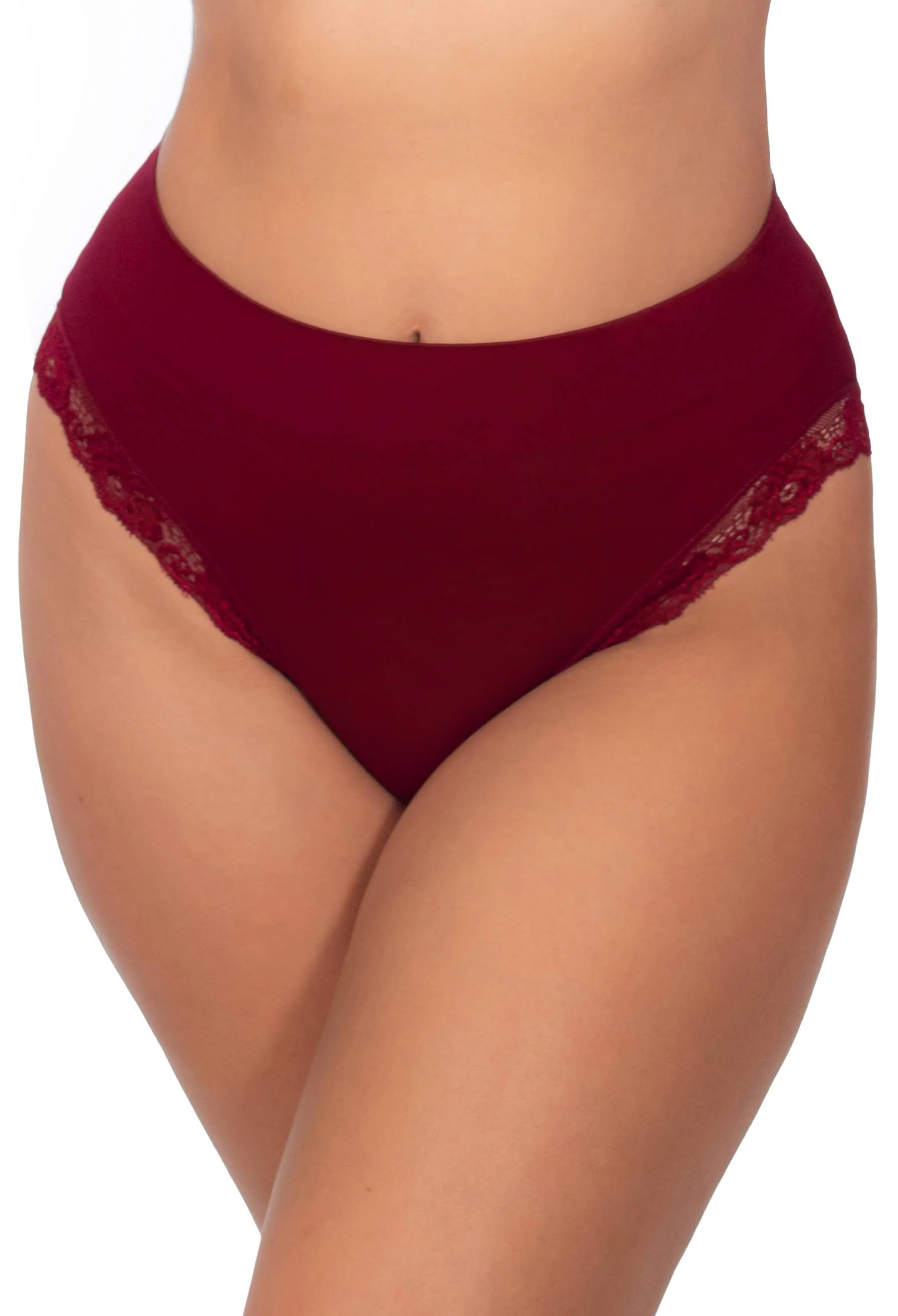 Invisible Lace Contour High Cut Brief - Image 3