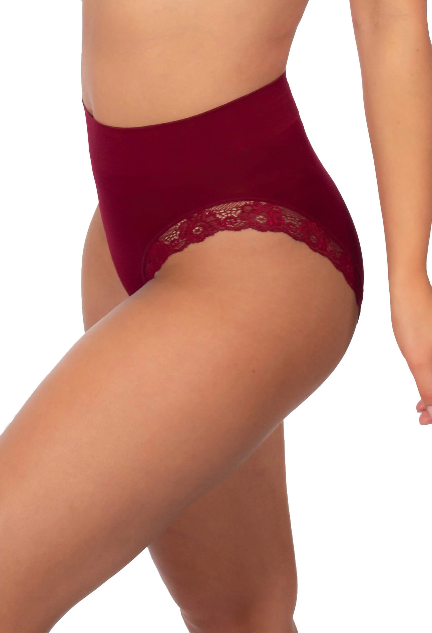 Invisible Lace Contour High Cut Brief - Image 4
