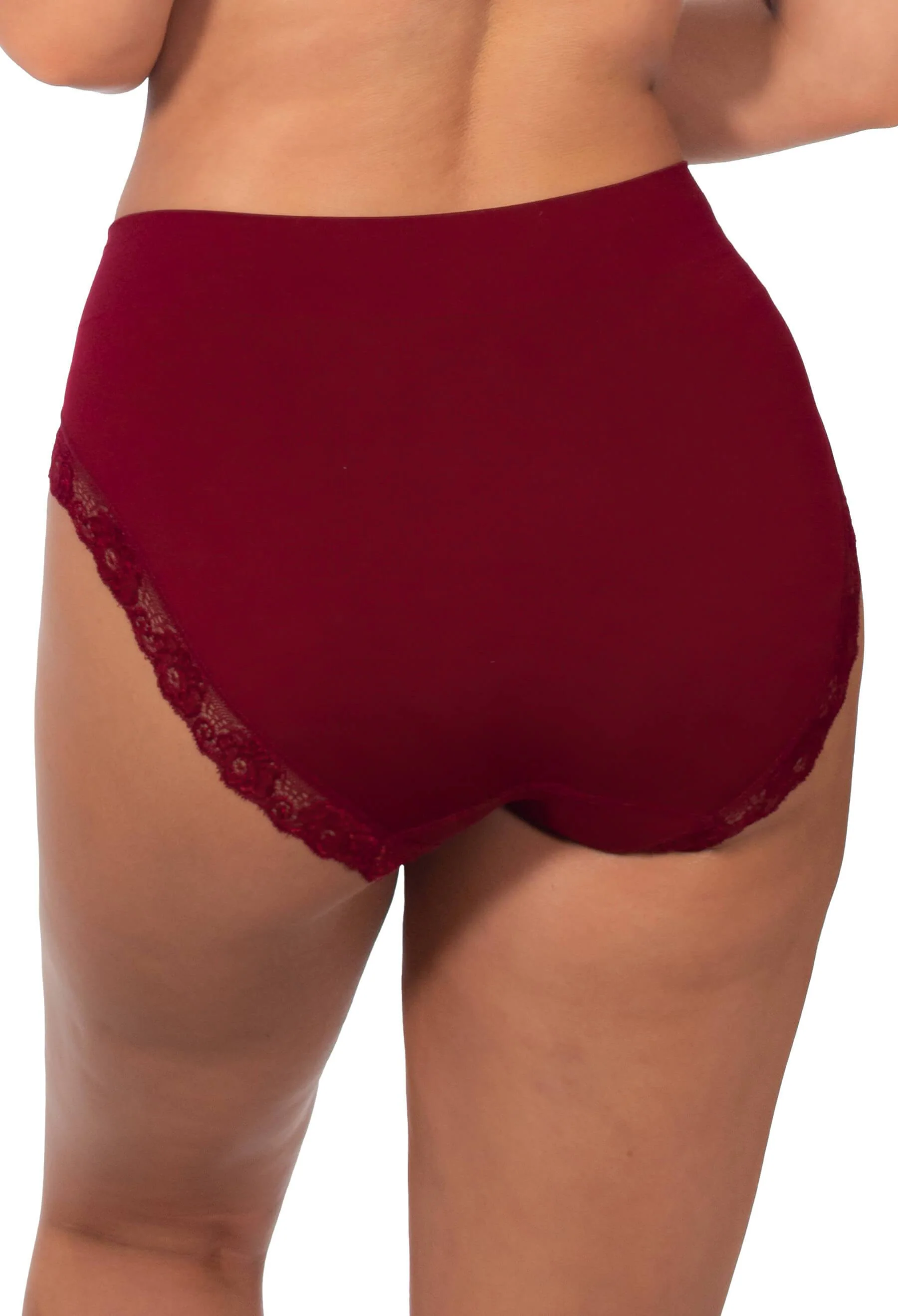 Invisible Lace Contour High Cut Brief - Image 5