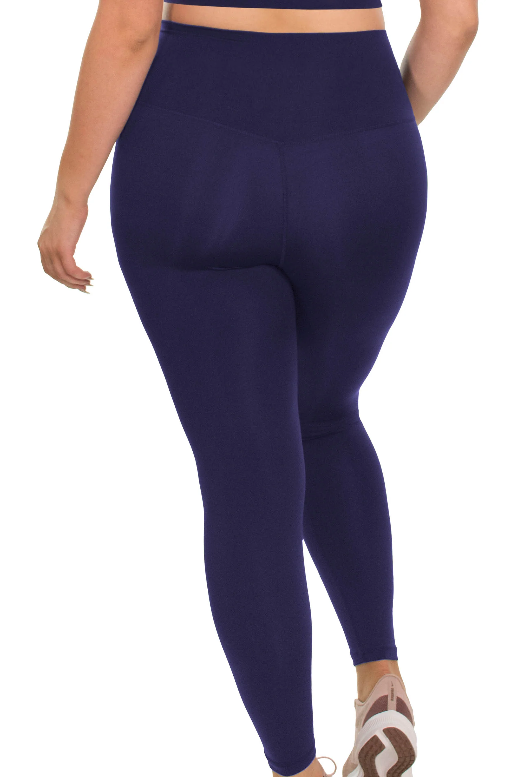 High Waisted Sleek Gym Leggings (Lint & Pet Hair Resistant) - Image 3