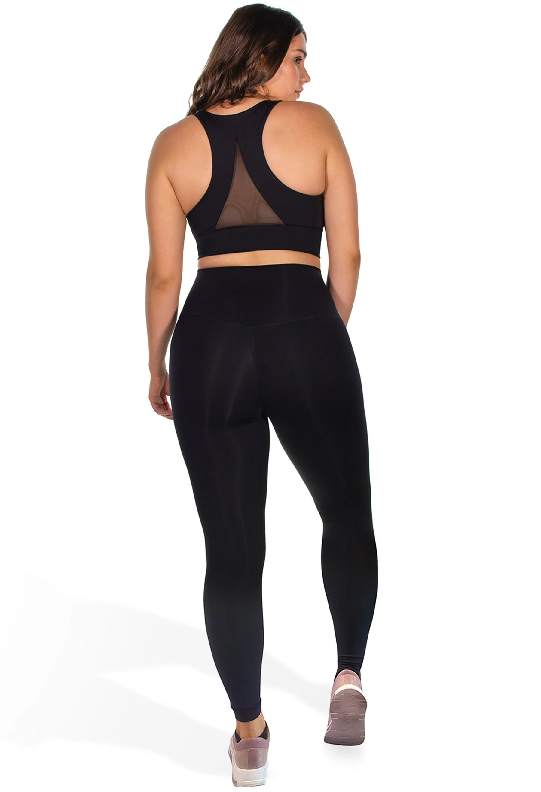 High Waisted Sleek Gym Leggings (Lint & Pet Hair Resistant) - Image 9
