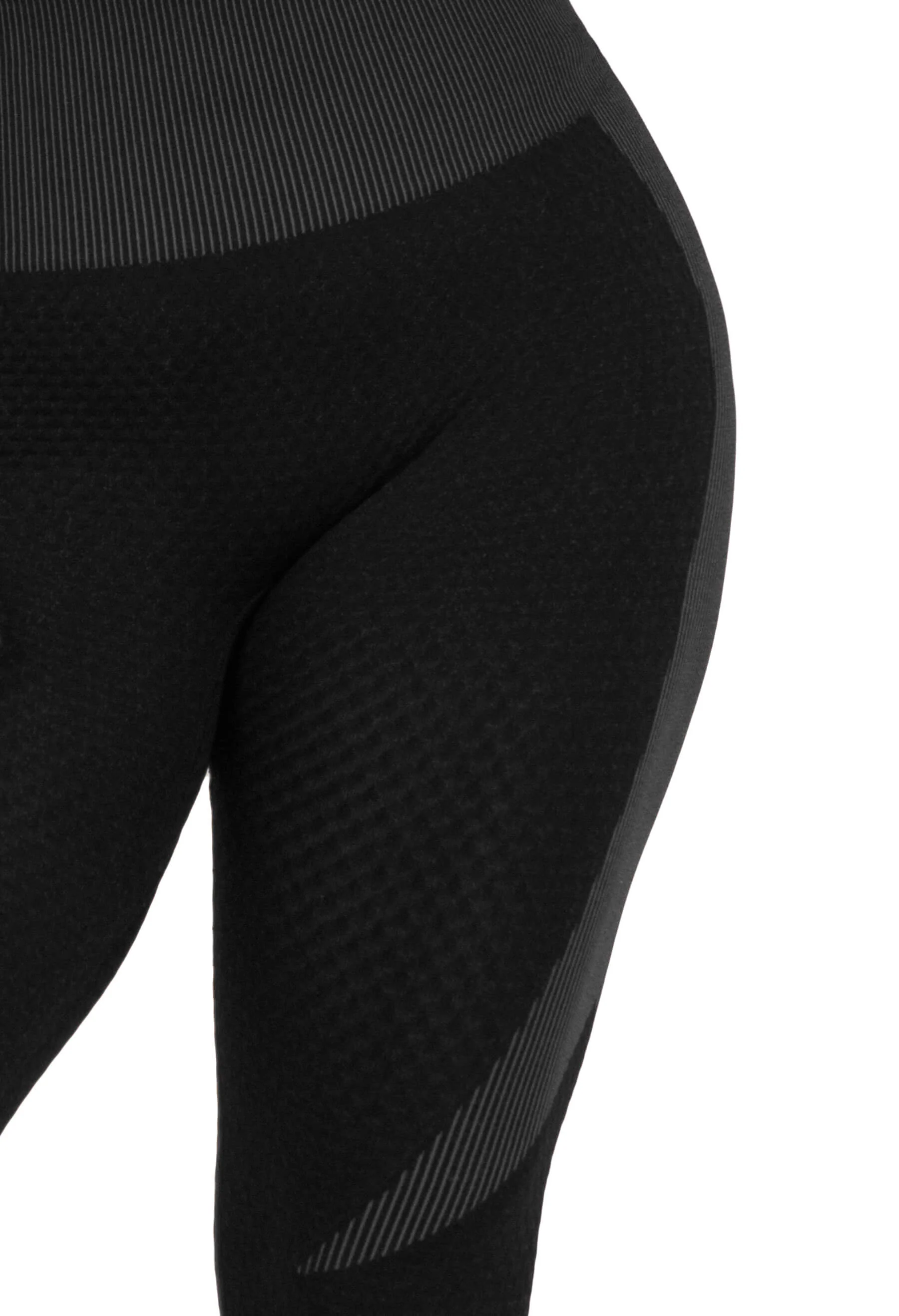 Honeycomb Contour Seamless Leggings - Image 4