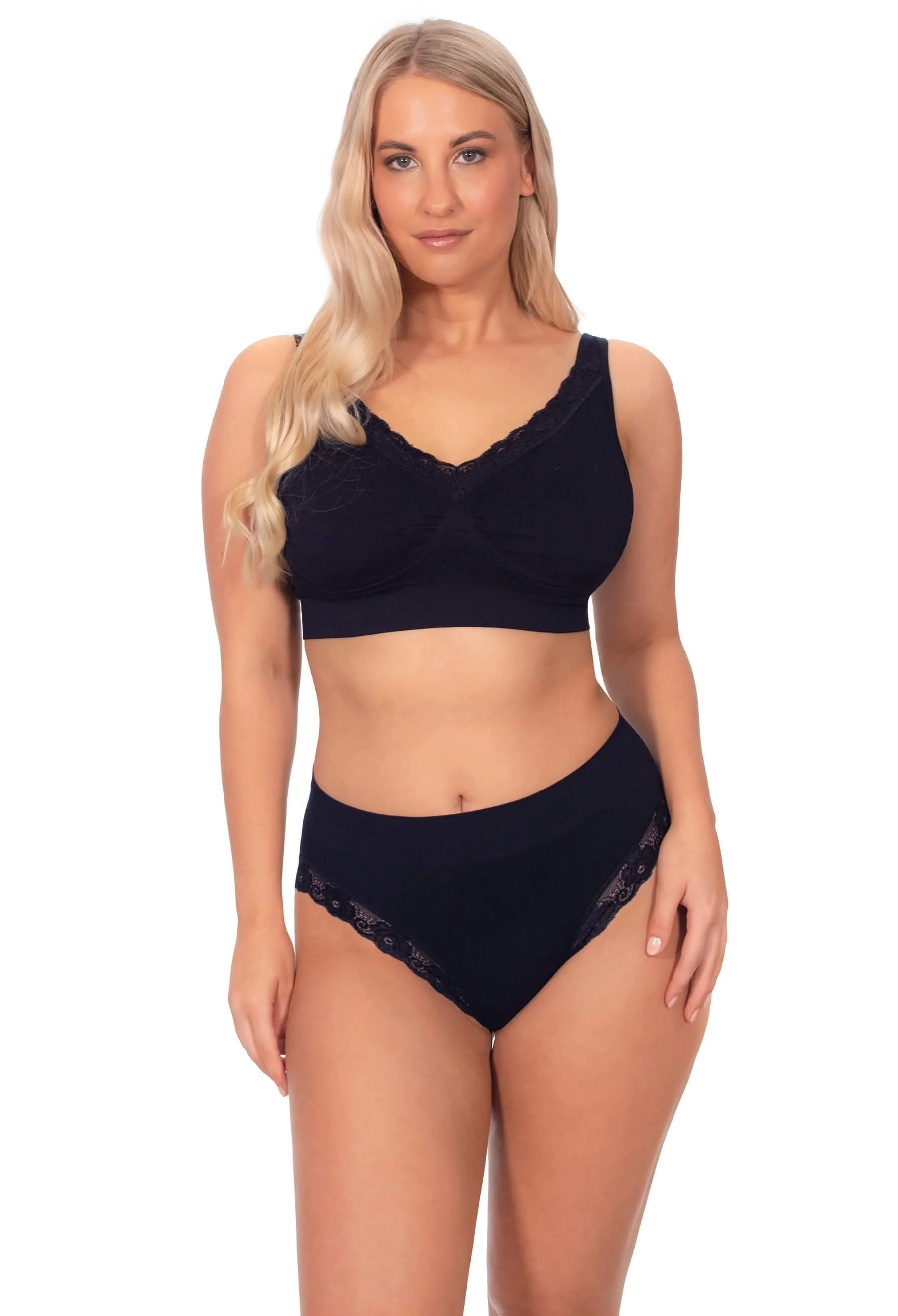 Invisible Lace Contour High Cut Brief - Image 20