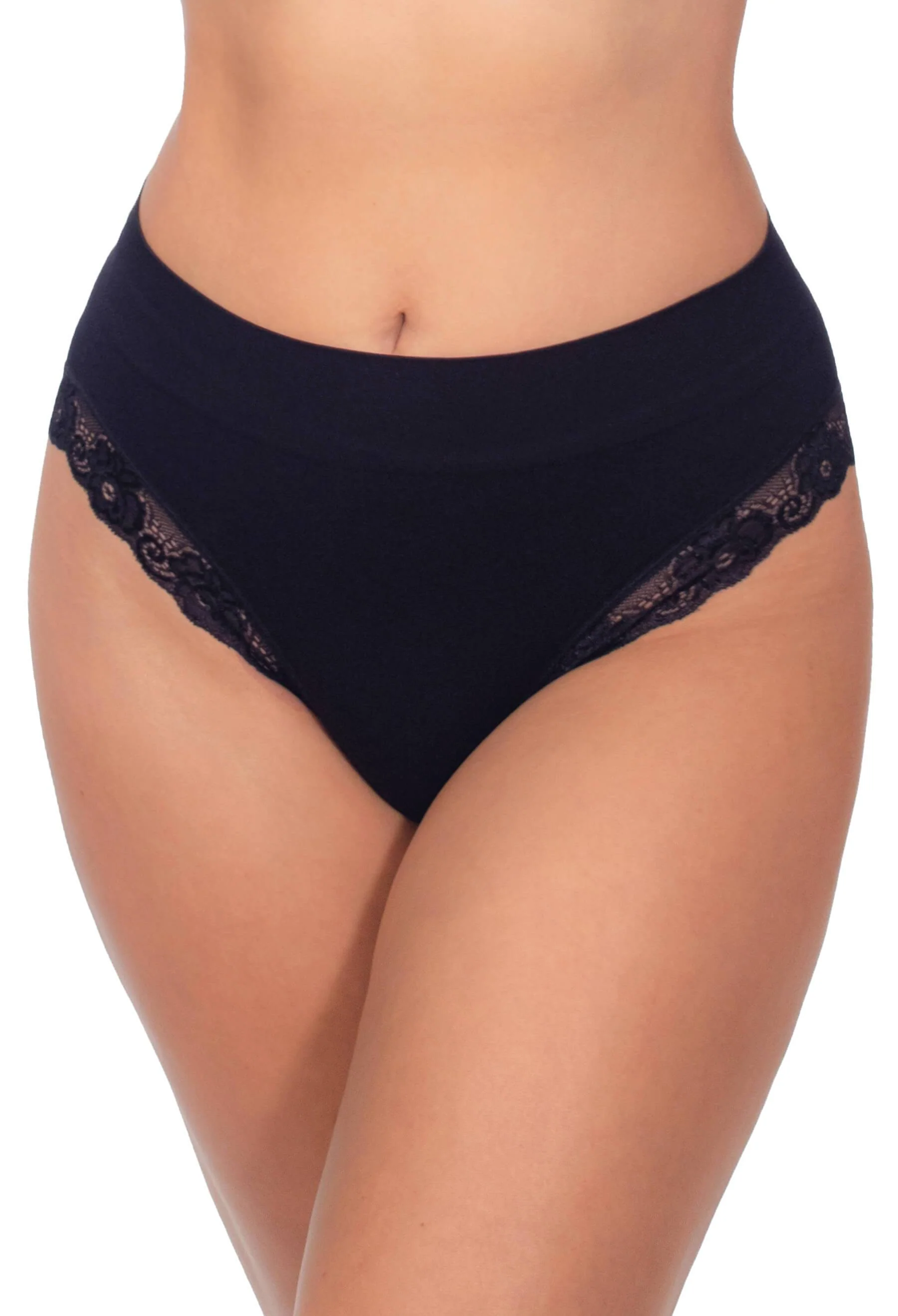 Invisible Lace Contour High Cut Brief - Image 7