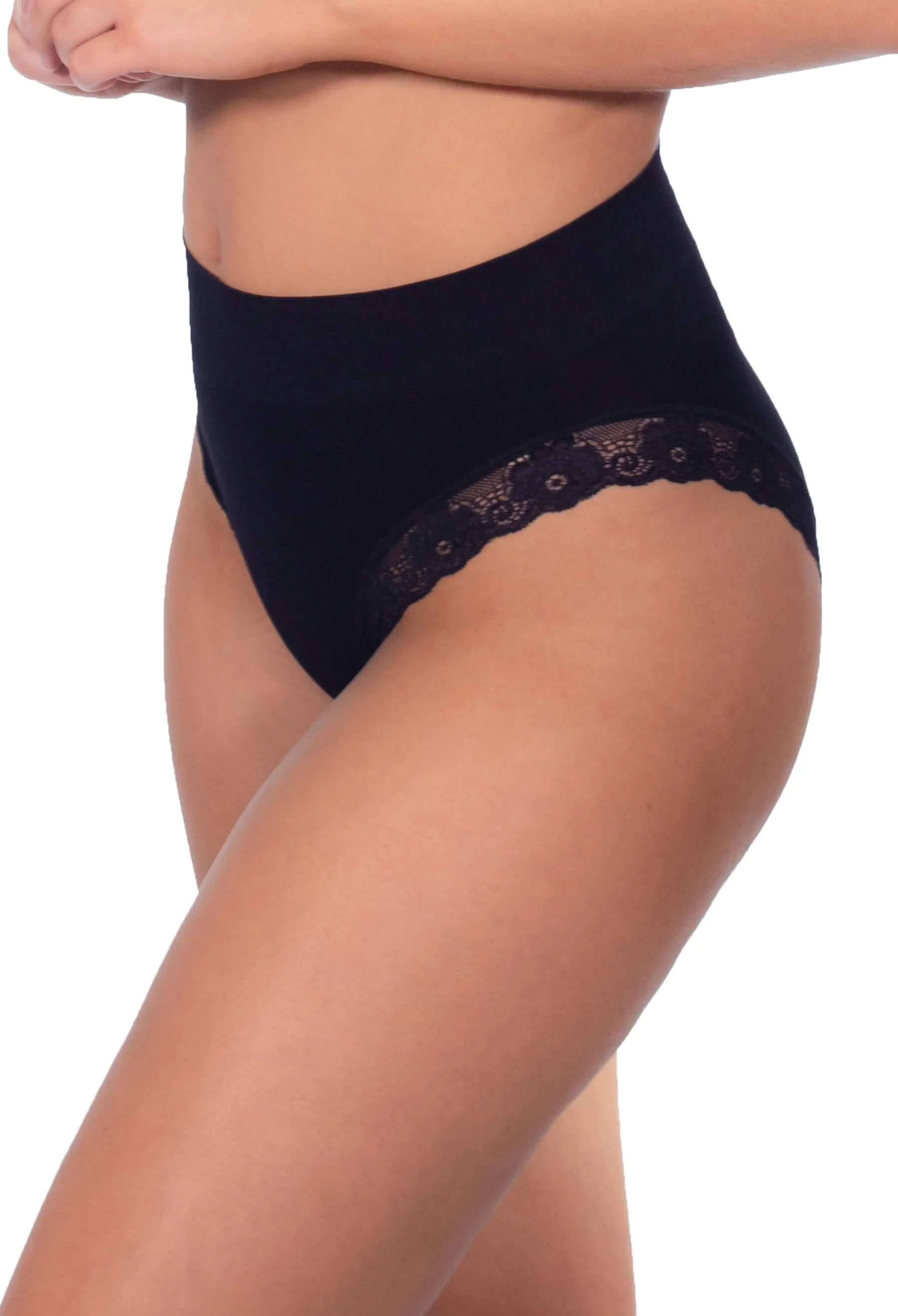 Invisible Lace Contour High Cut Brief - Image 8