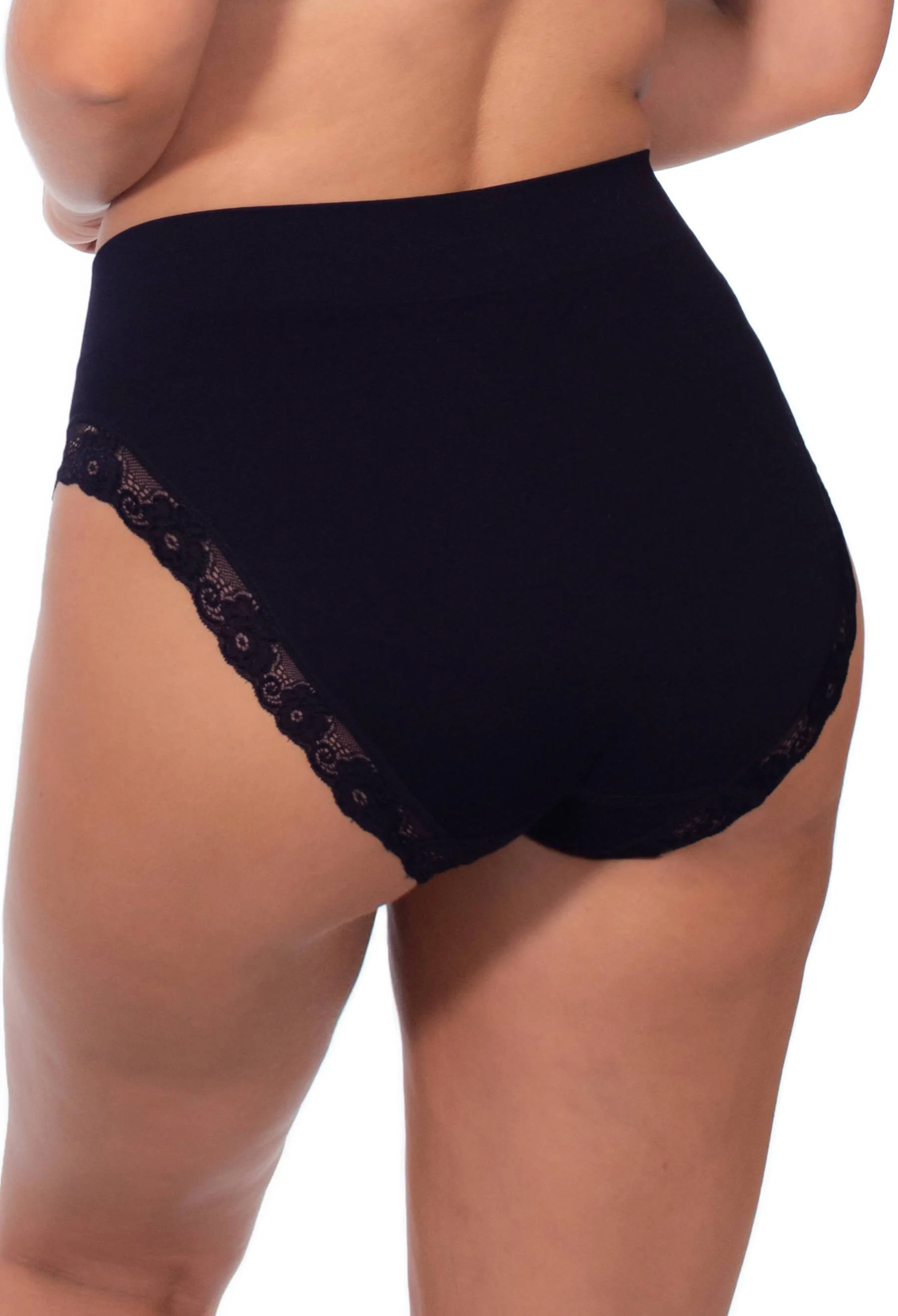 Invisible Lace Contour High Cut Brief - Image 9