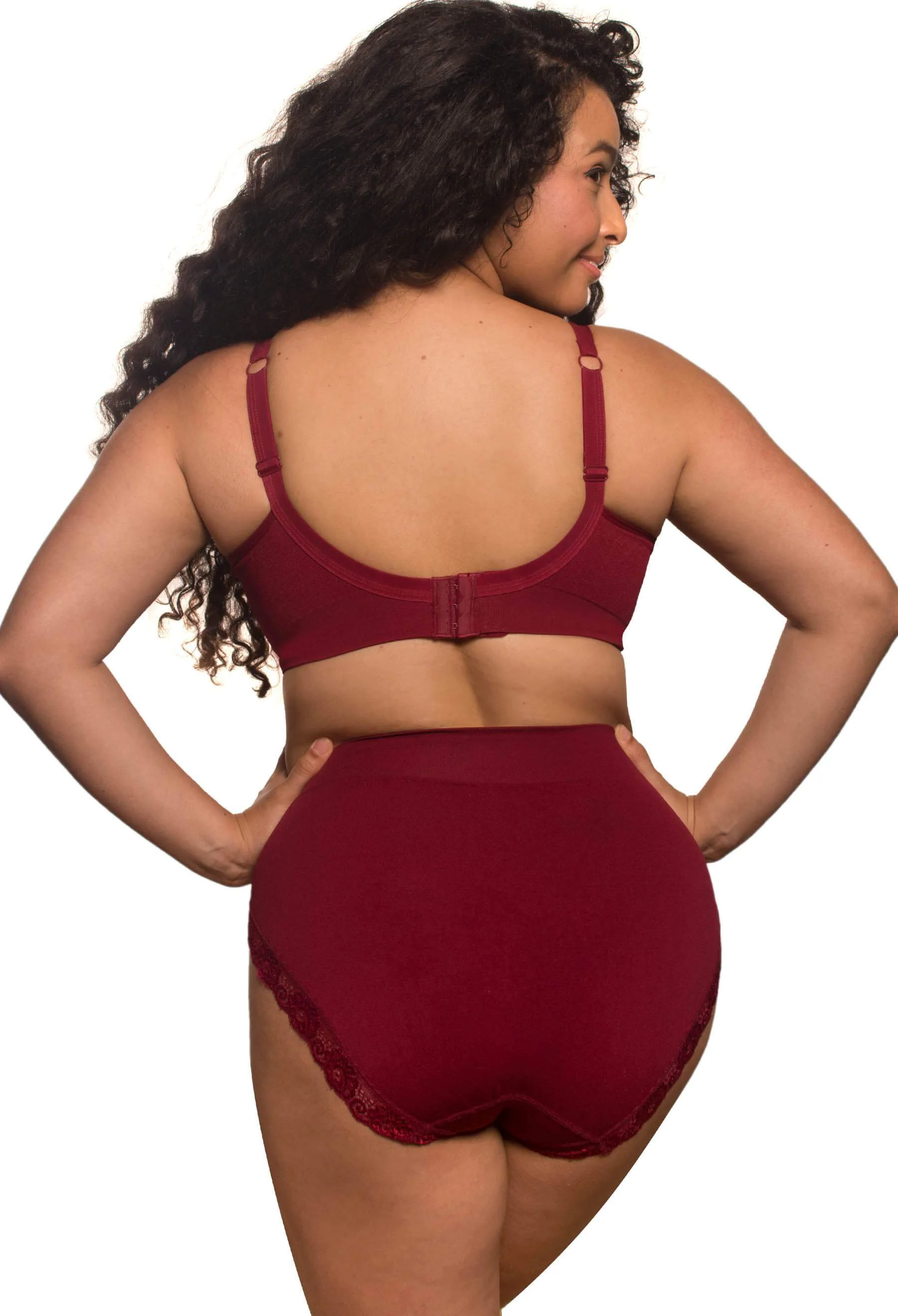 Lace Minimiser Wire Free Bra - Image 11