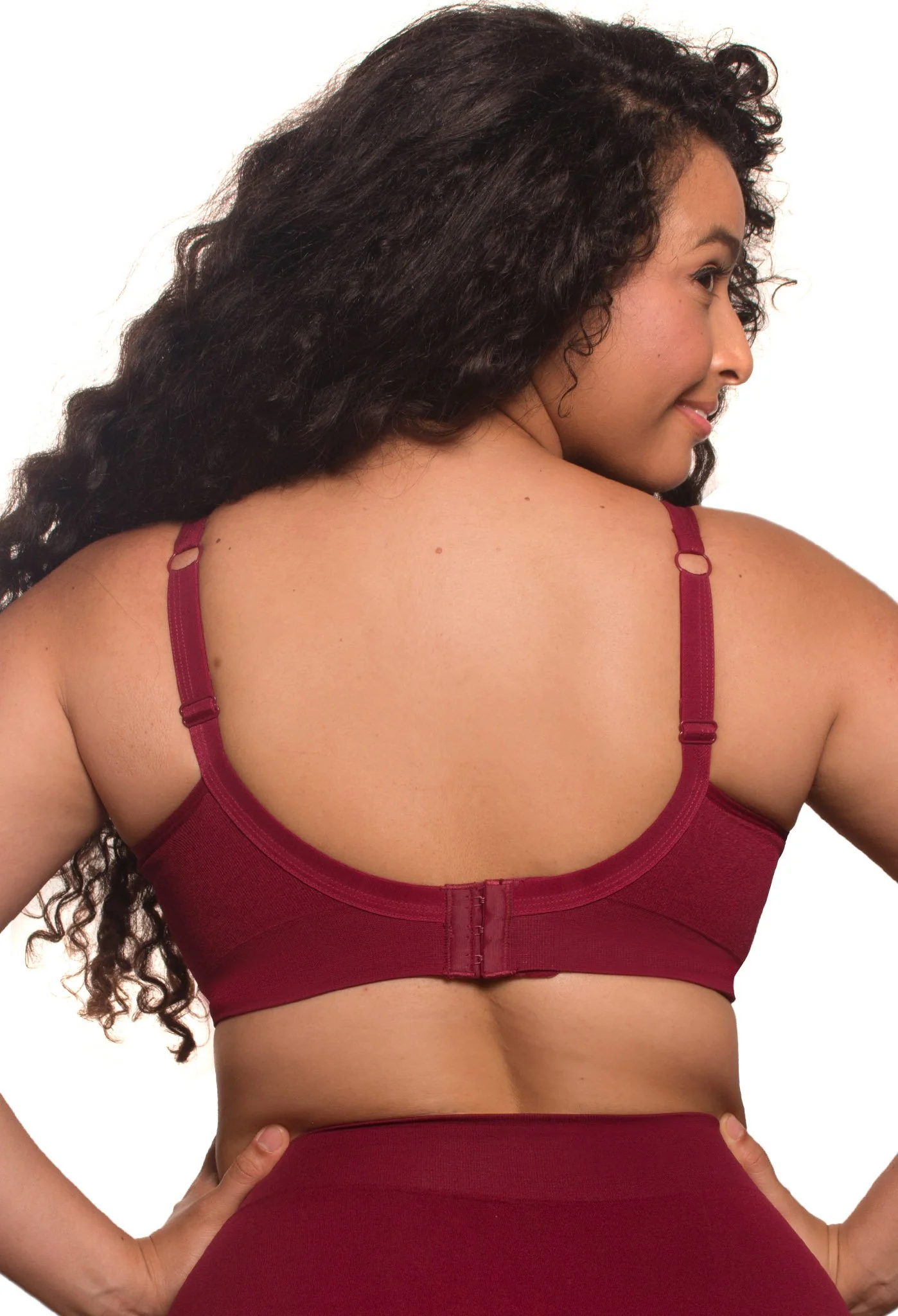 Lace Minimiser Wire Free Bra - Fancy 3 Pack - Image 4