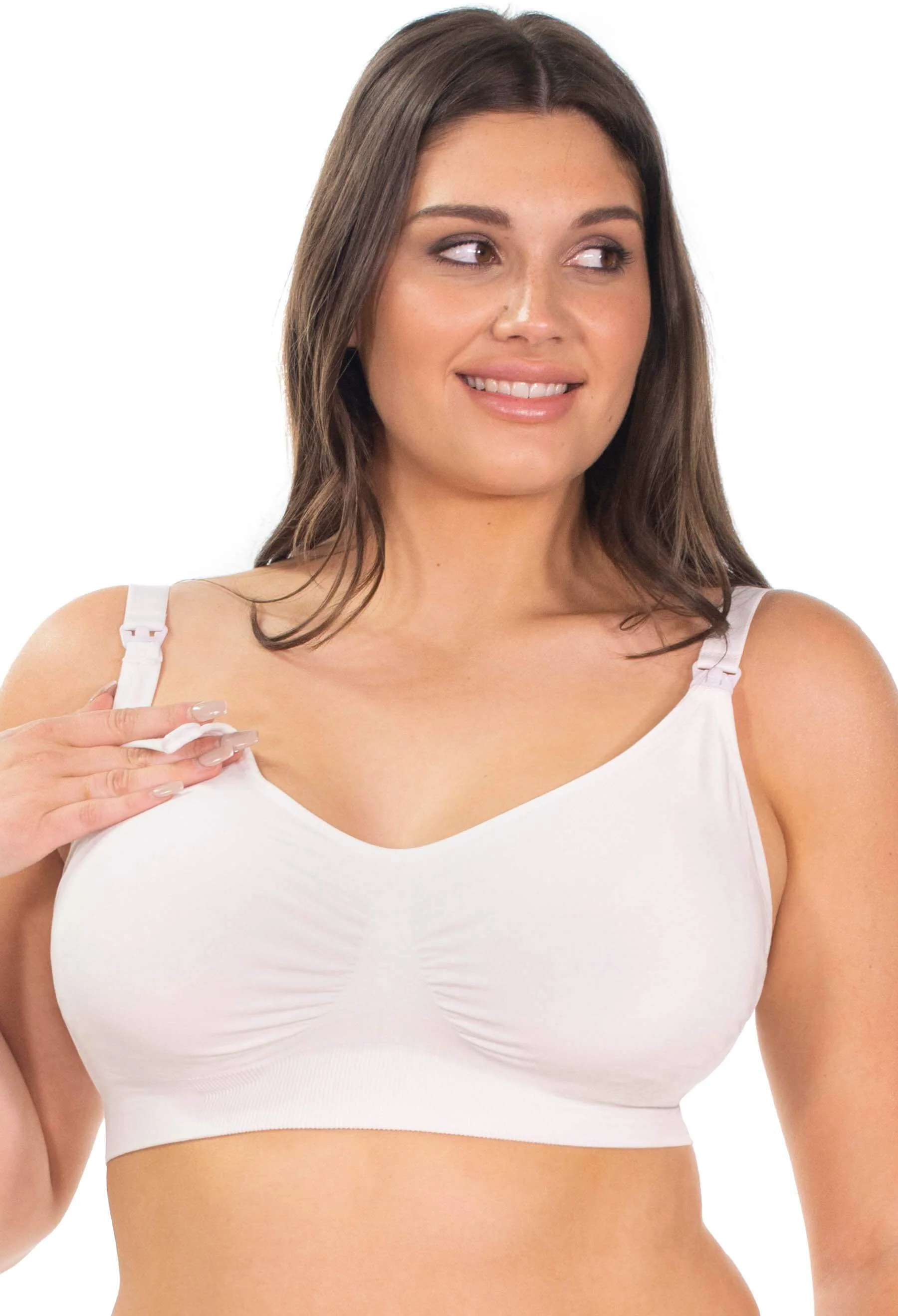 Leakproof Breastfeeding Bra Pack - Image 20