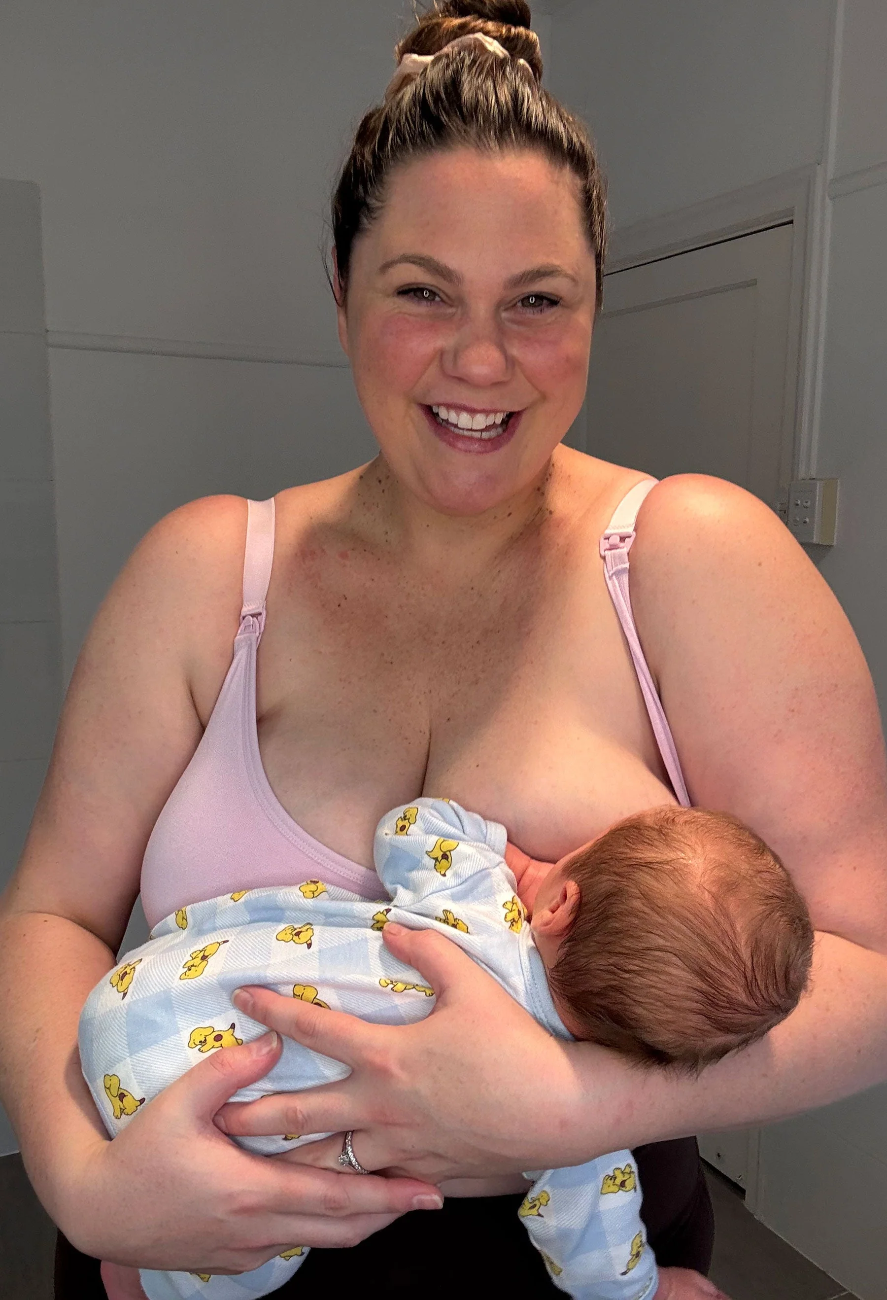 Leakproof Breastfeeding Bra Pack - Image 41