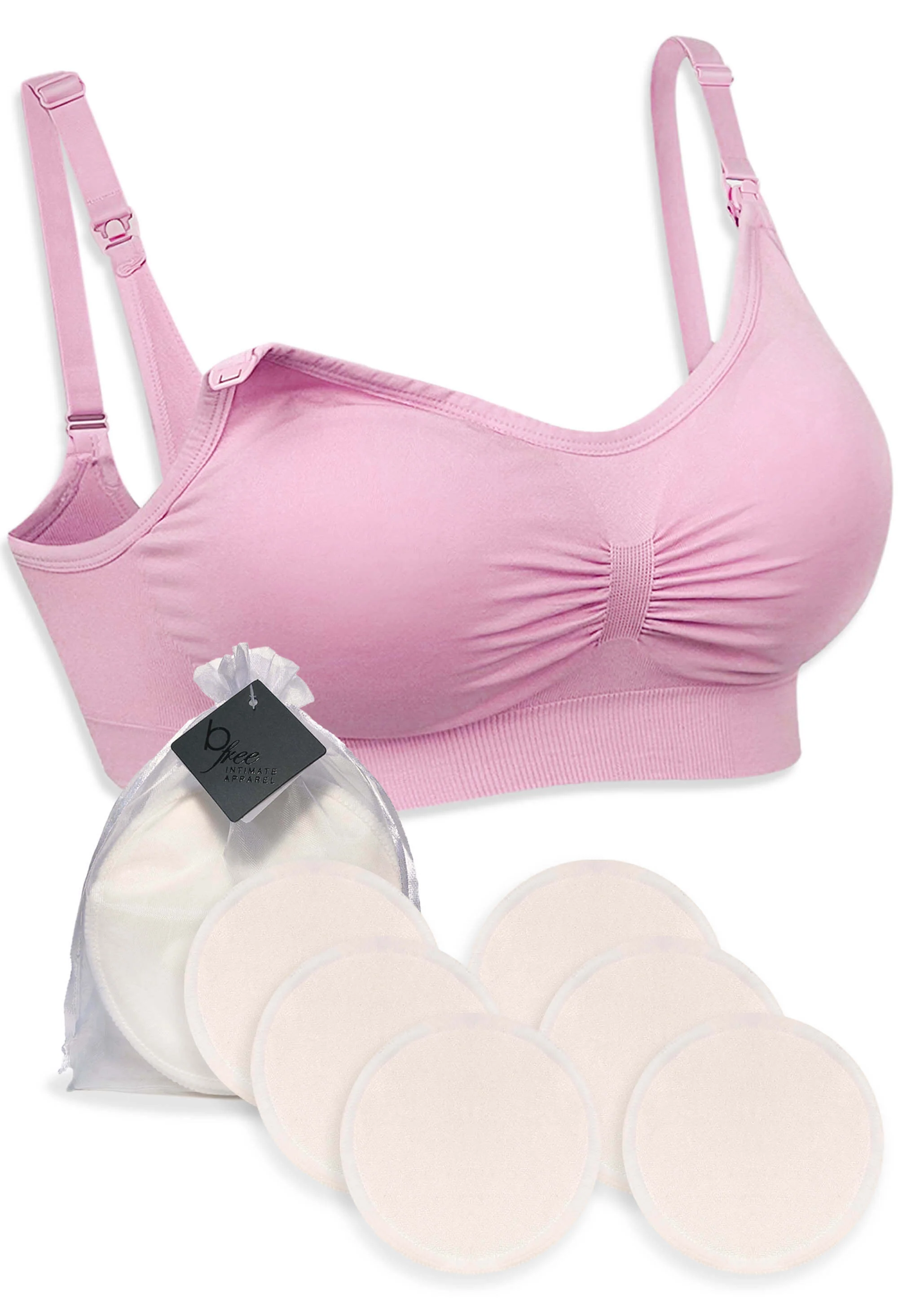 Leakproof Breastfeeding Bra Pack - Image 46