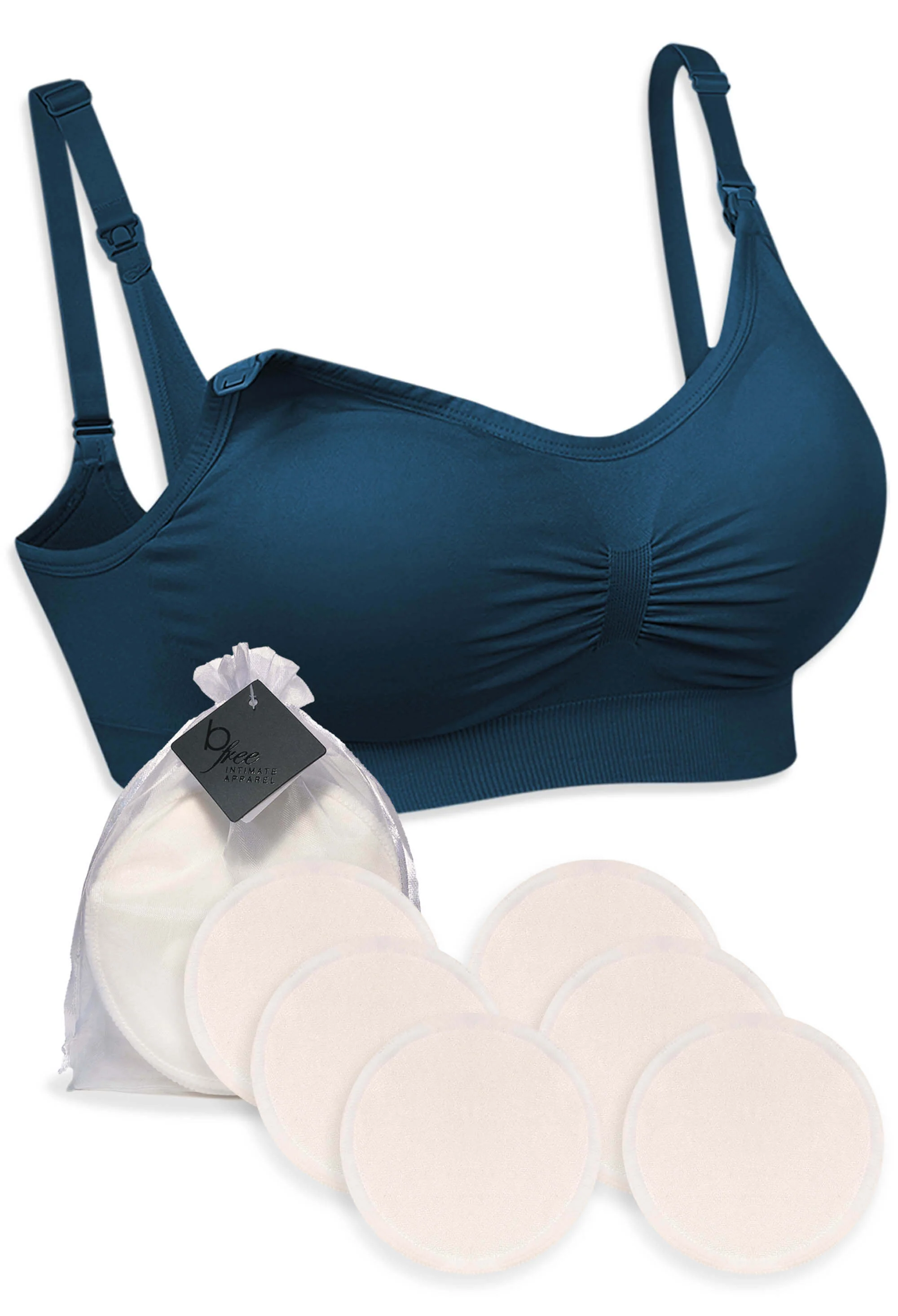 Leakproof Breastfeeding Bra Pack - Image 47