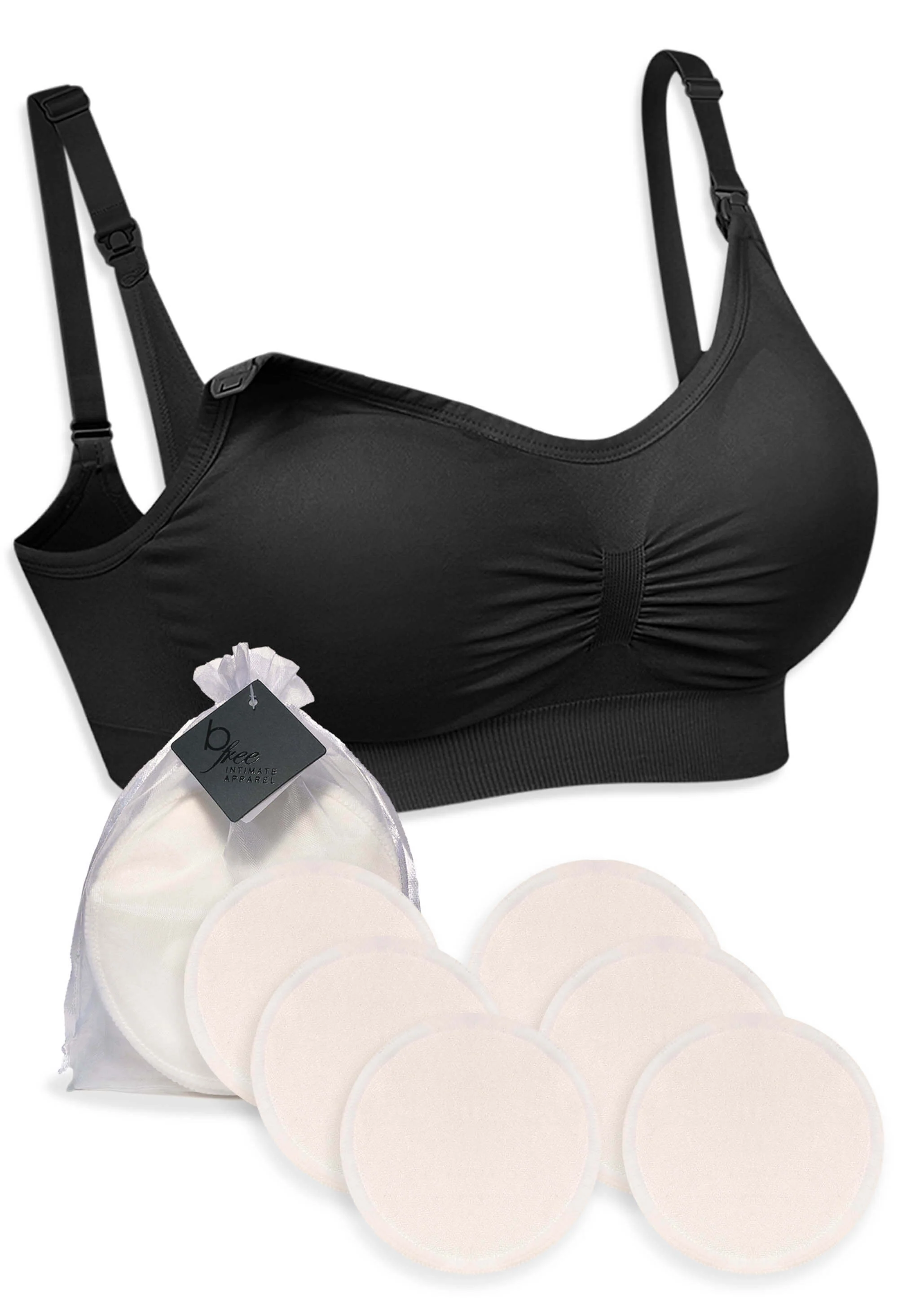 Leakproof Breastfeeding Bra Pack - Image 49