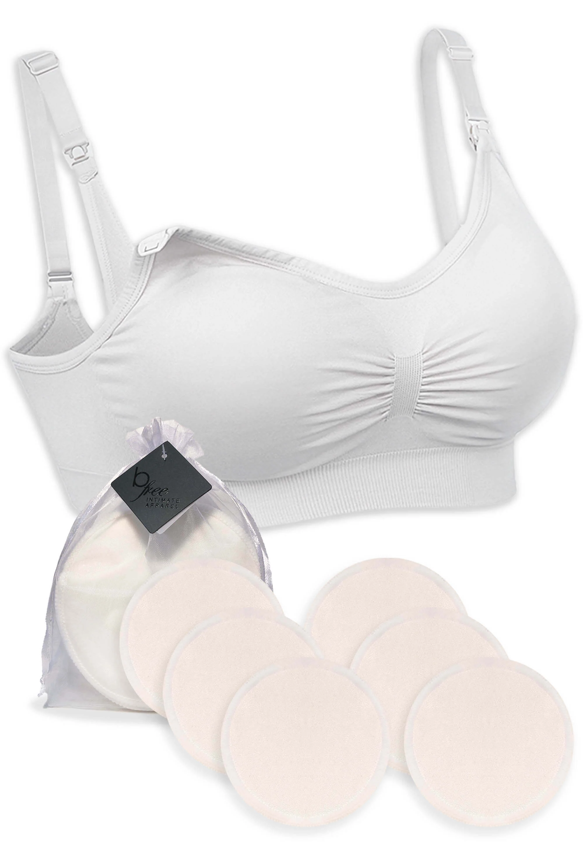 Leakproof Breastfeeding Bra Pack - Image 50