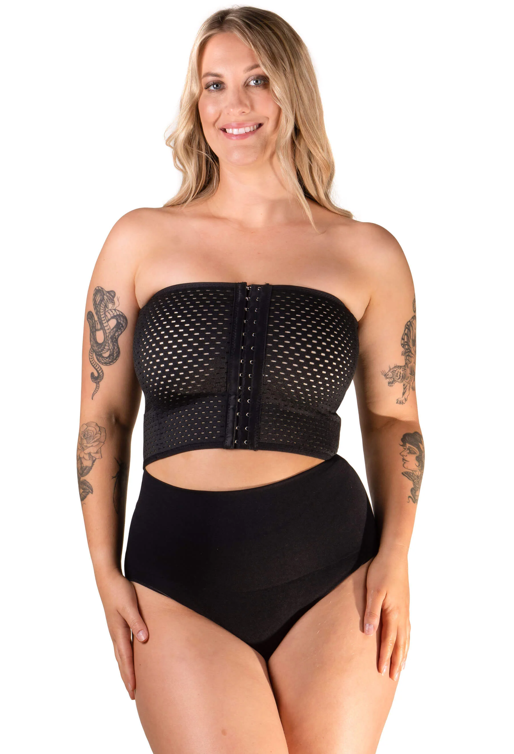 Lightweight Front Closure Minimising Bandeau - Image 11