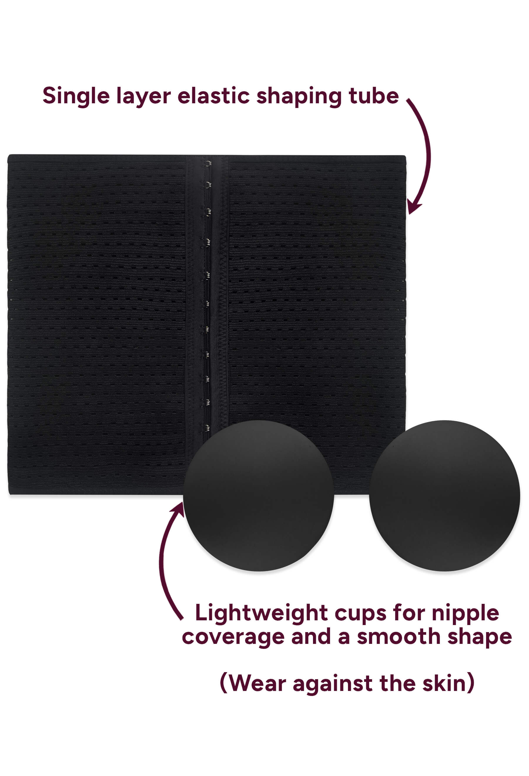 Lightweight Front Closure Minimising Bandeau - Image 14