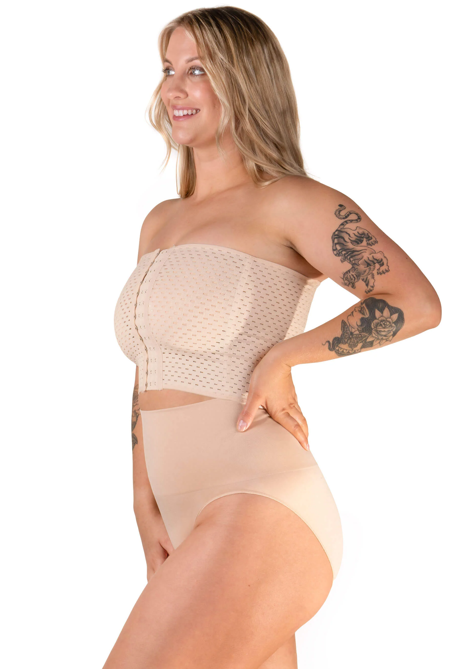 Lightweight Front Closure Minimising Bandeau - Image 5
