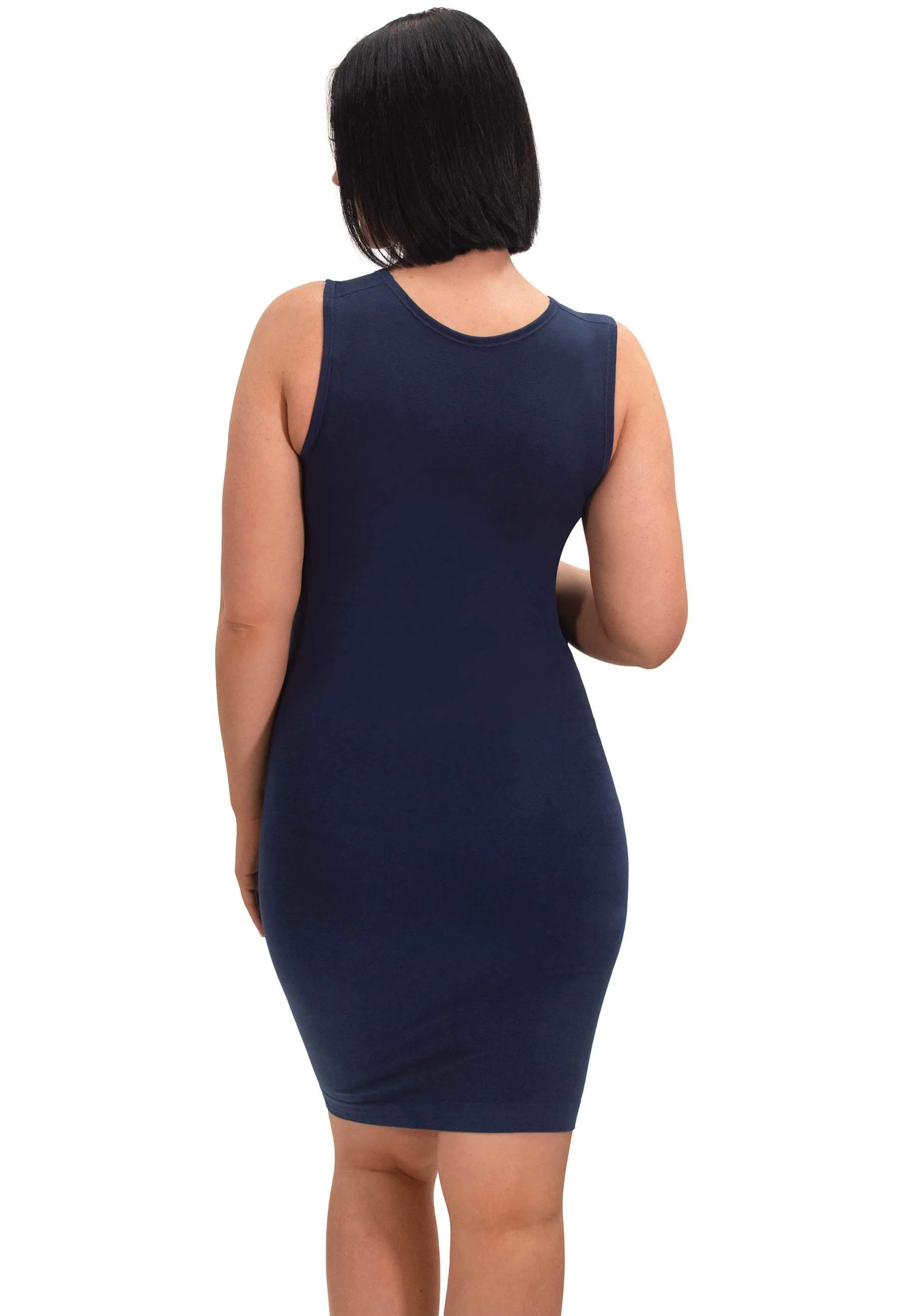 Maternity Bamboo Tank Dress - Image 4