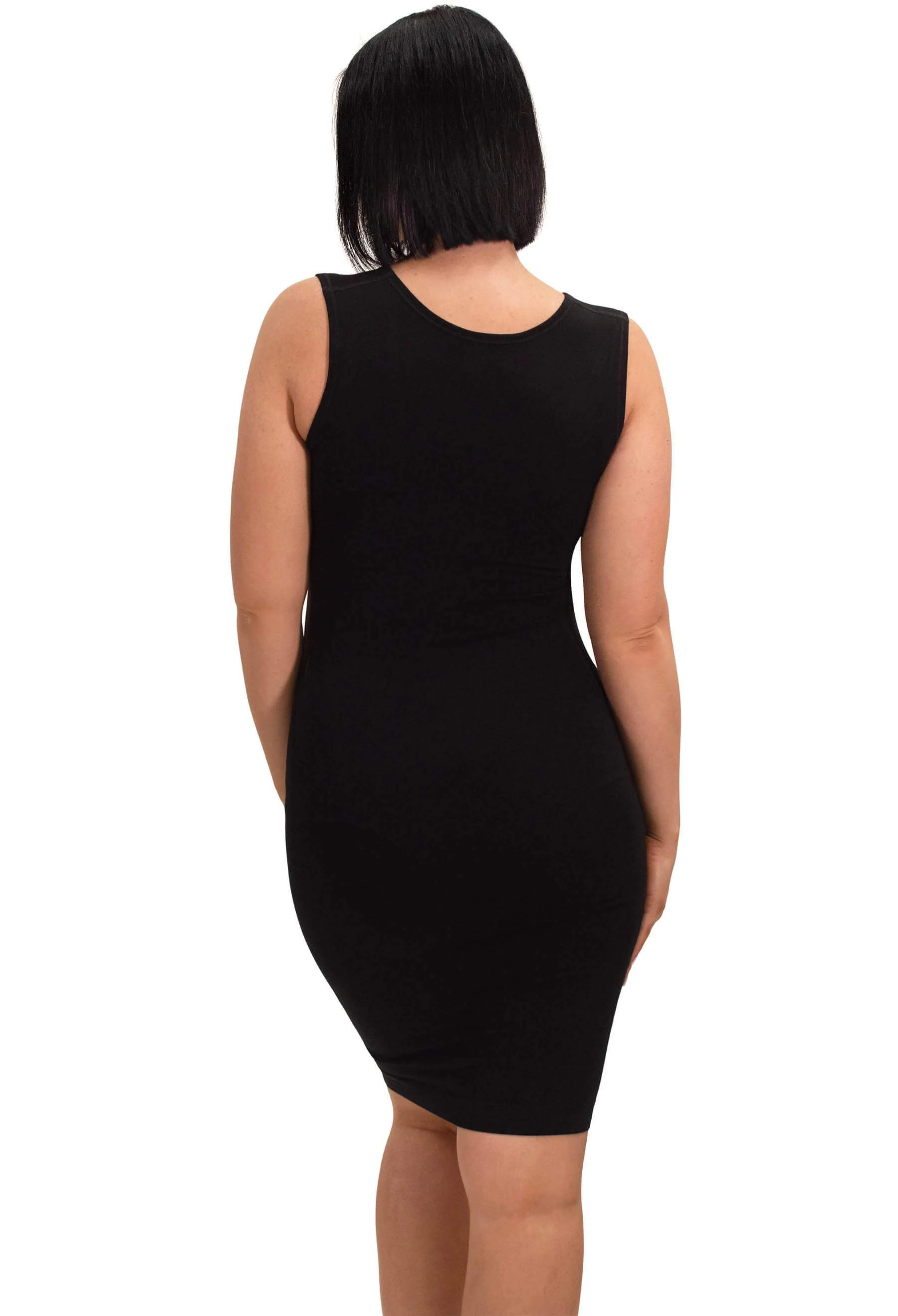 Maternity Bamboo Tank Dress - Image 7