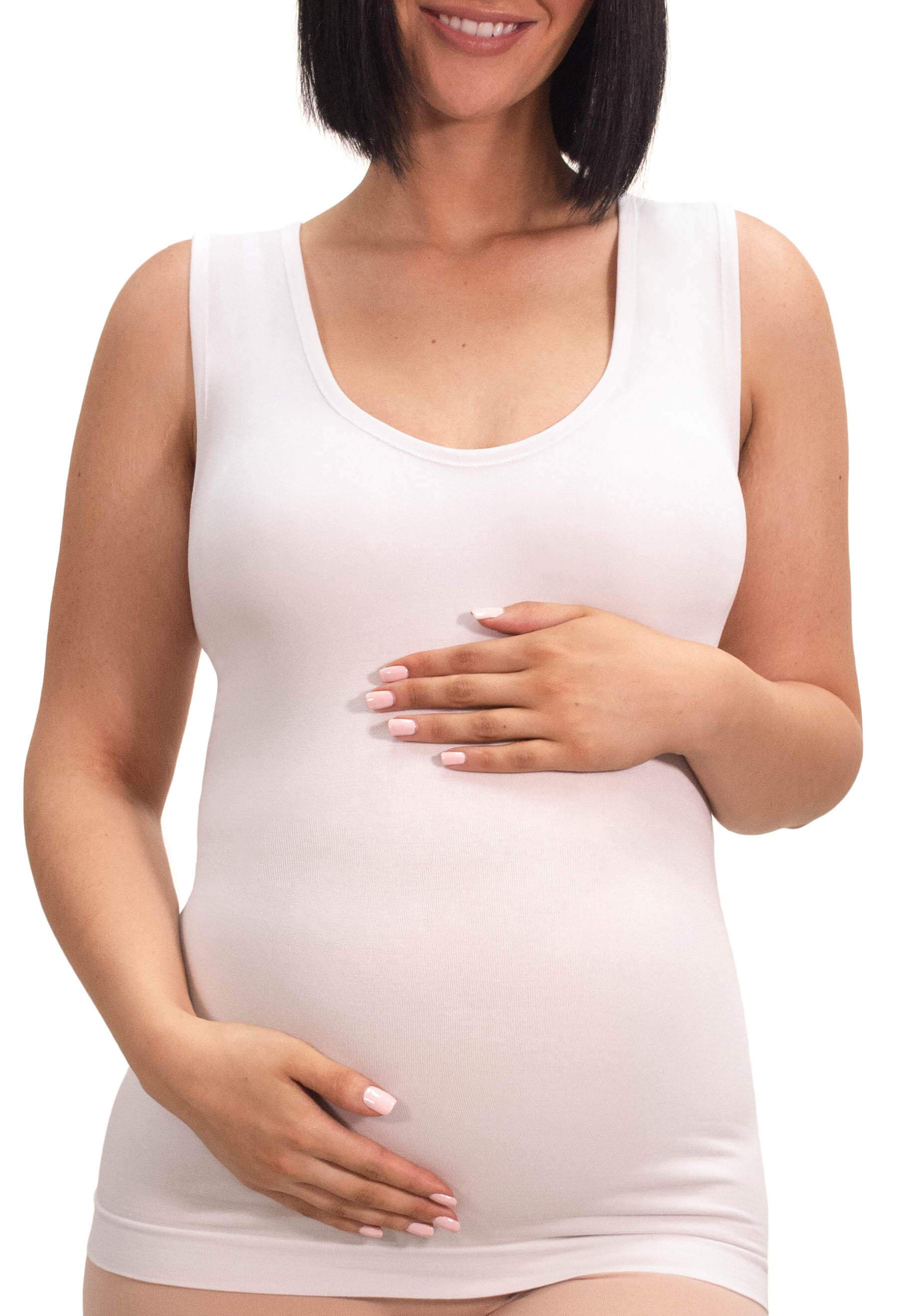Maternity Bamboo Tank Top - Image 10