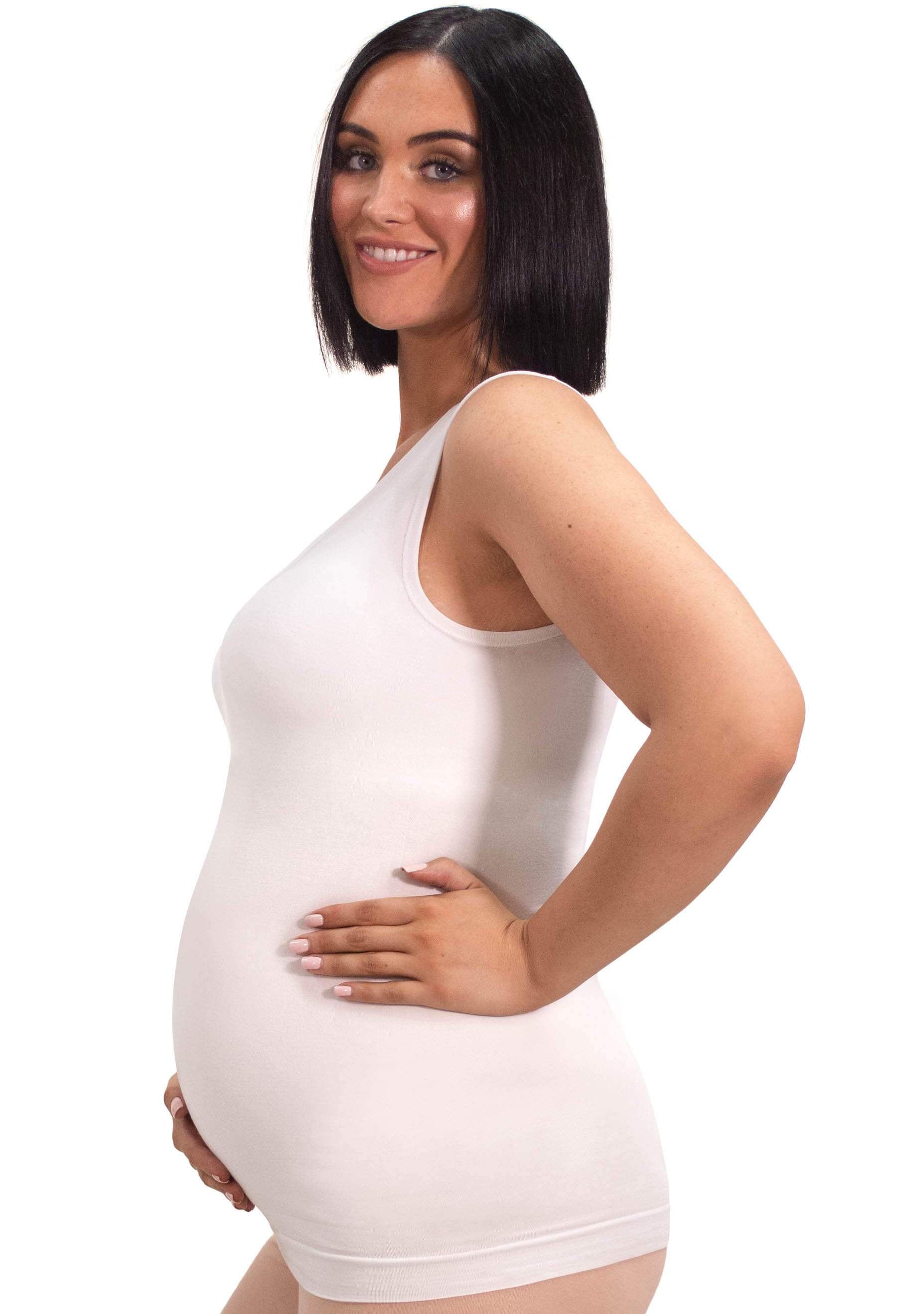 Maternity Bamboo Tank Top - Image 11